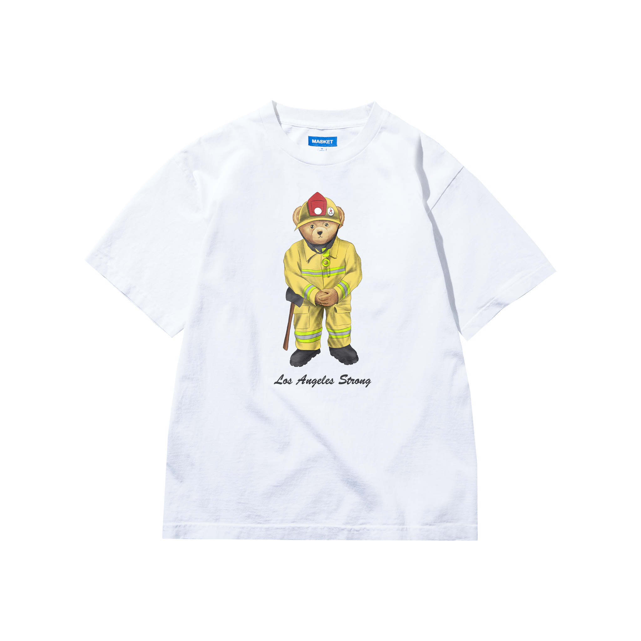 FIREFIGHTER BEAR RELIEF T-SHIRT