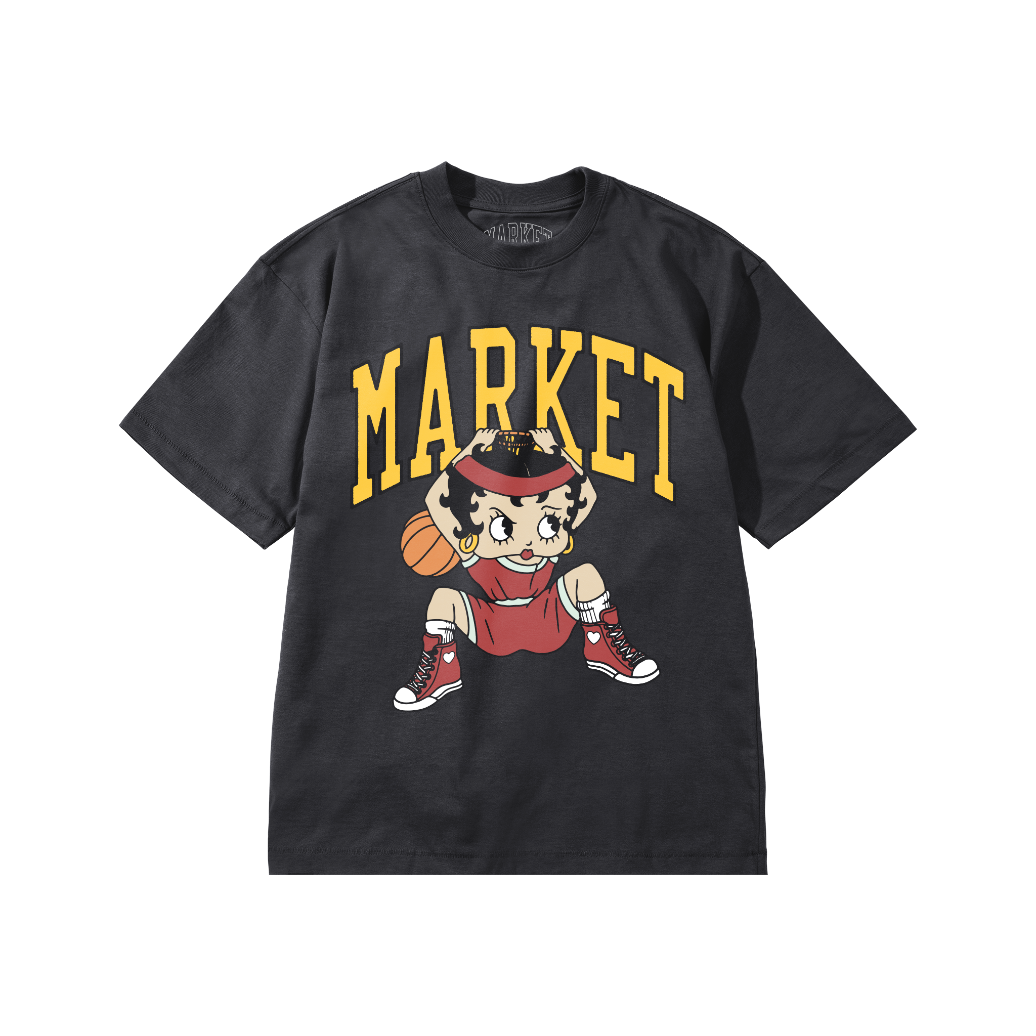 BETTY BOOP DUNKING T-SHIRT
