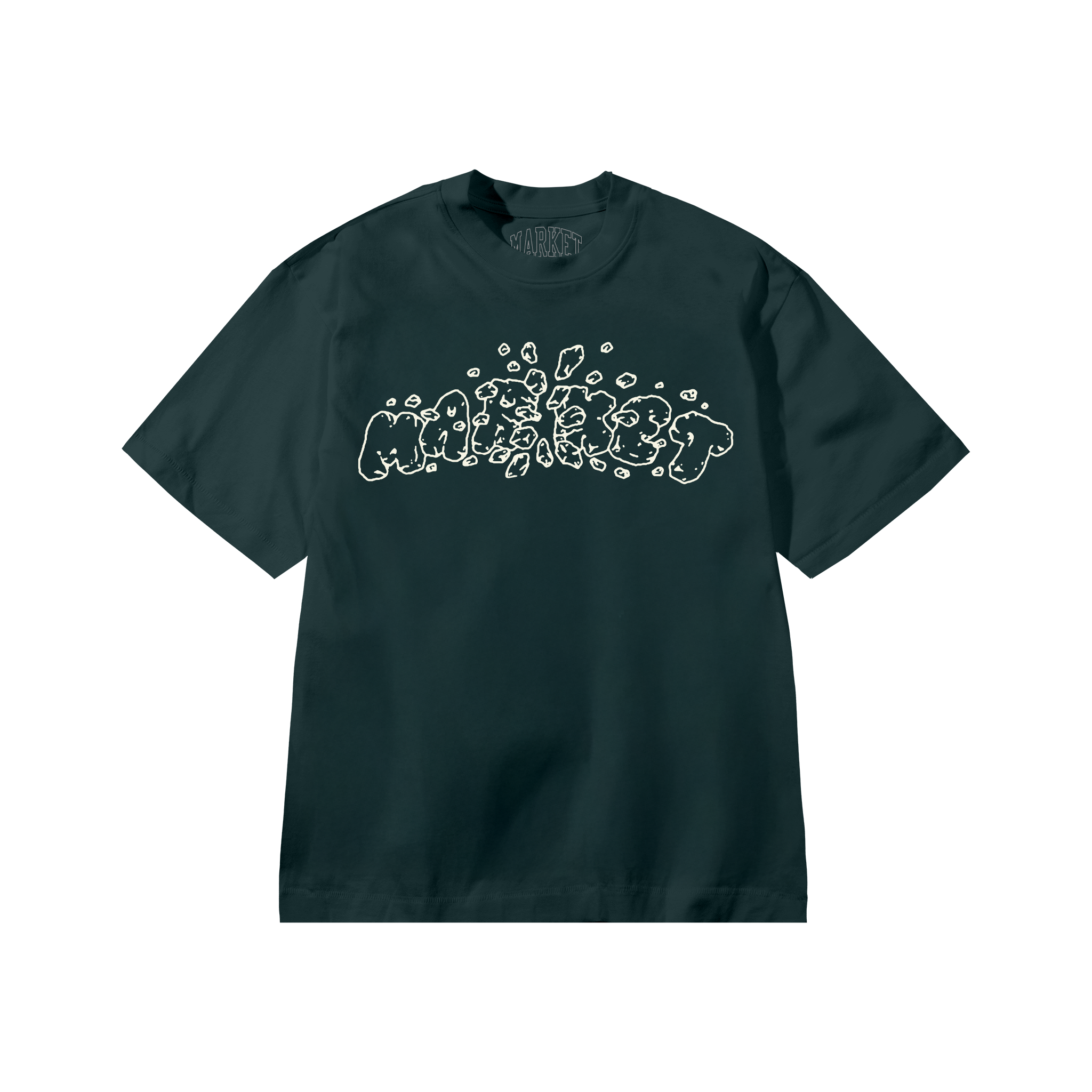 CRASH T-SHIRT - FOREST GREEN