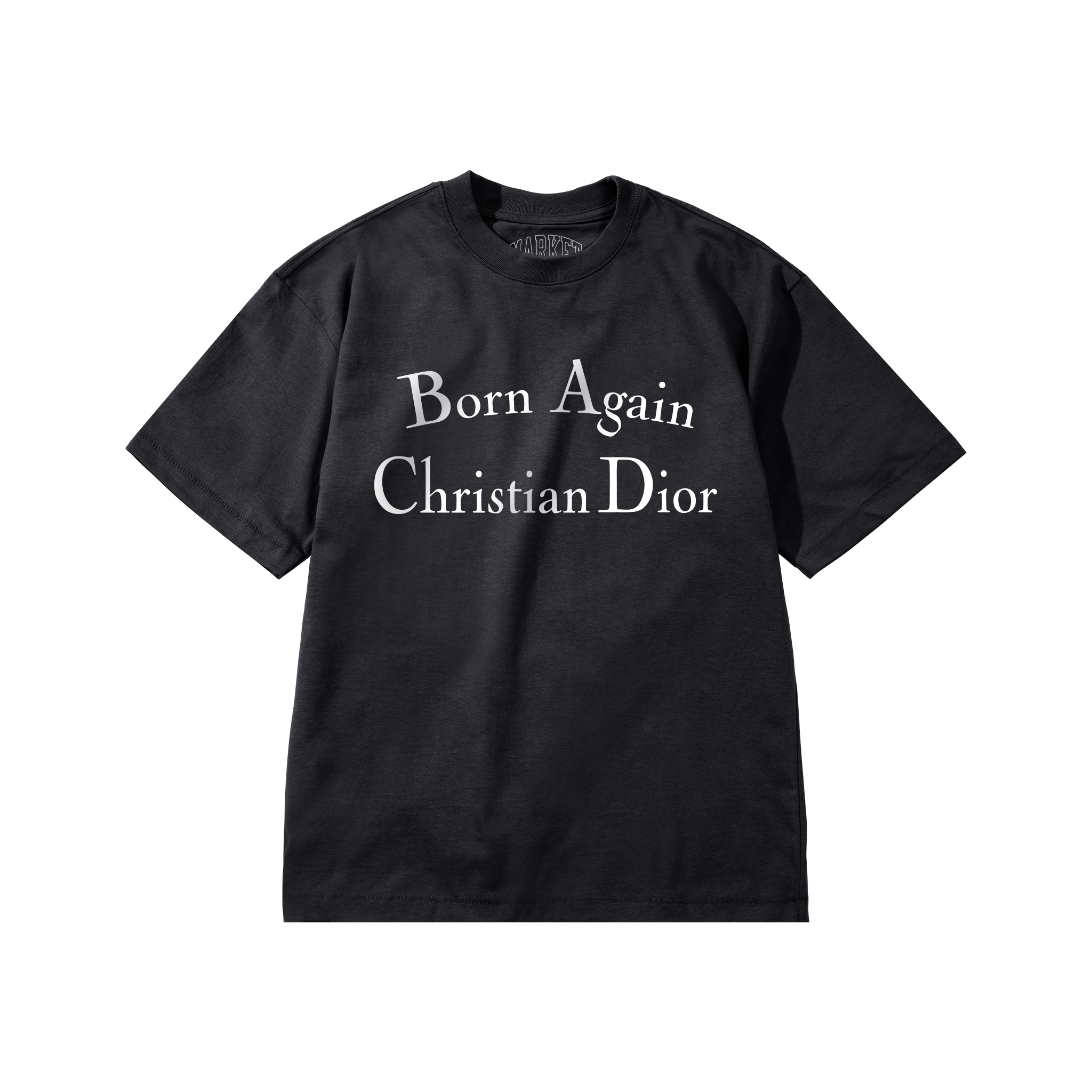 BACD CLASSIC T-SHIRT - BLACK