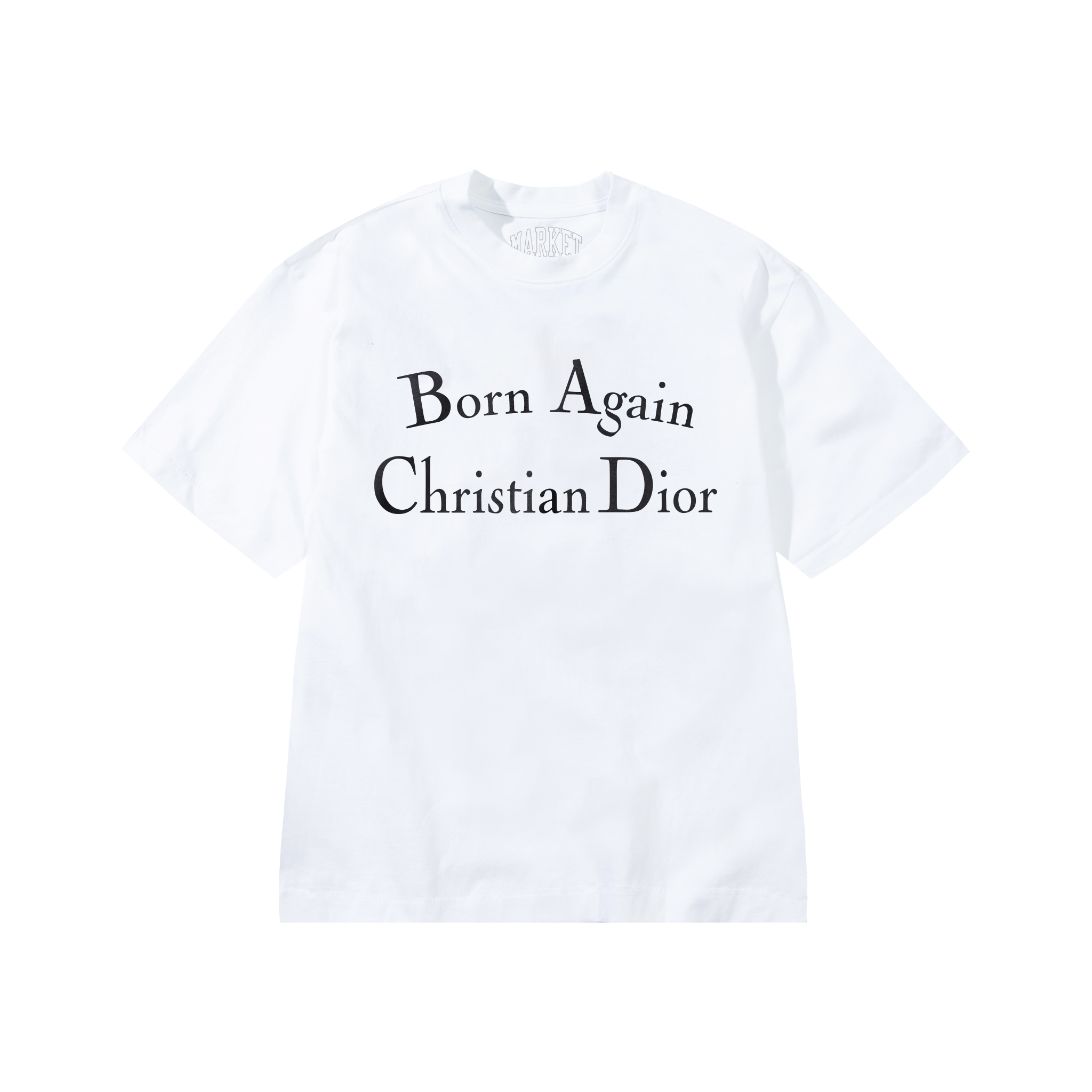 BACD CLASSIC T-SHIRT - WHITE