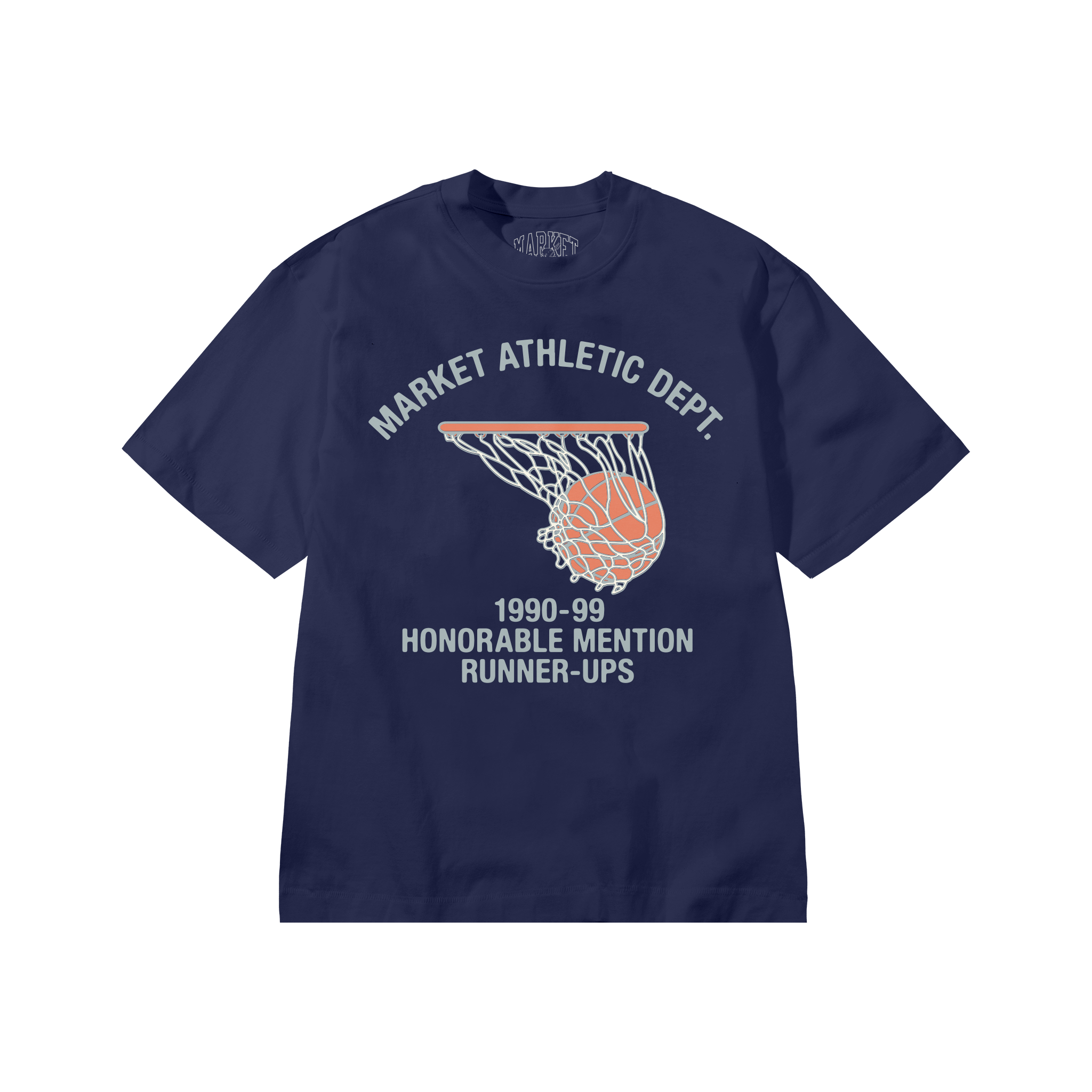 RUNNER UP T-SHIRT - NAVY