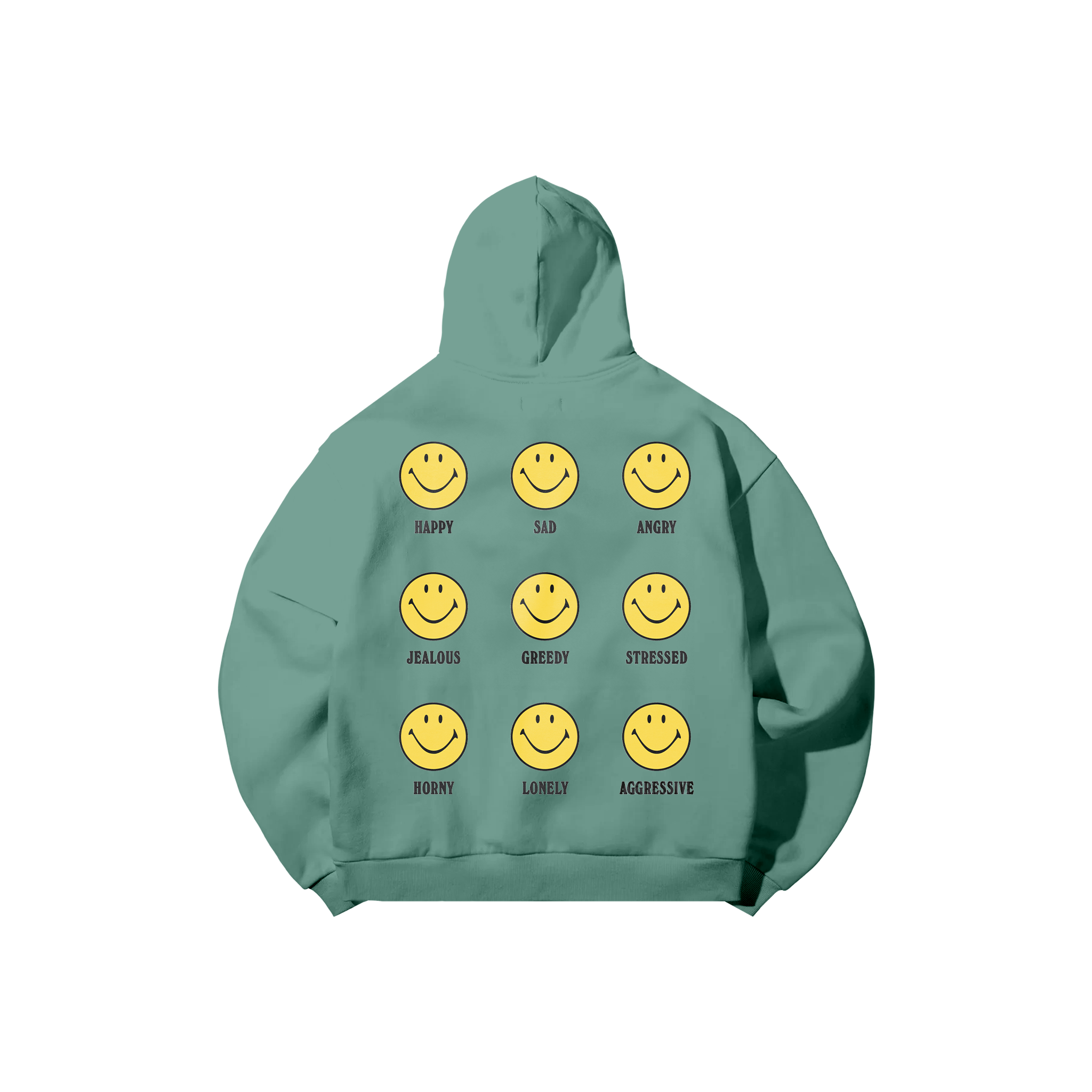 SMILEY MOOD HOODIE