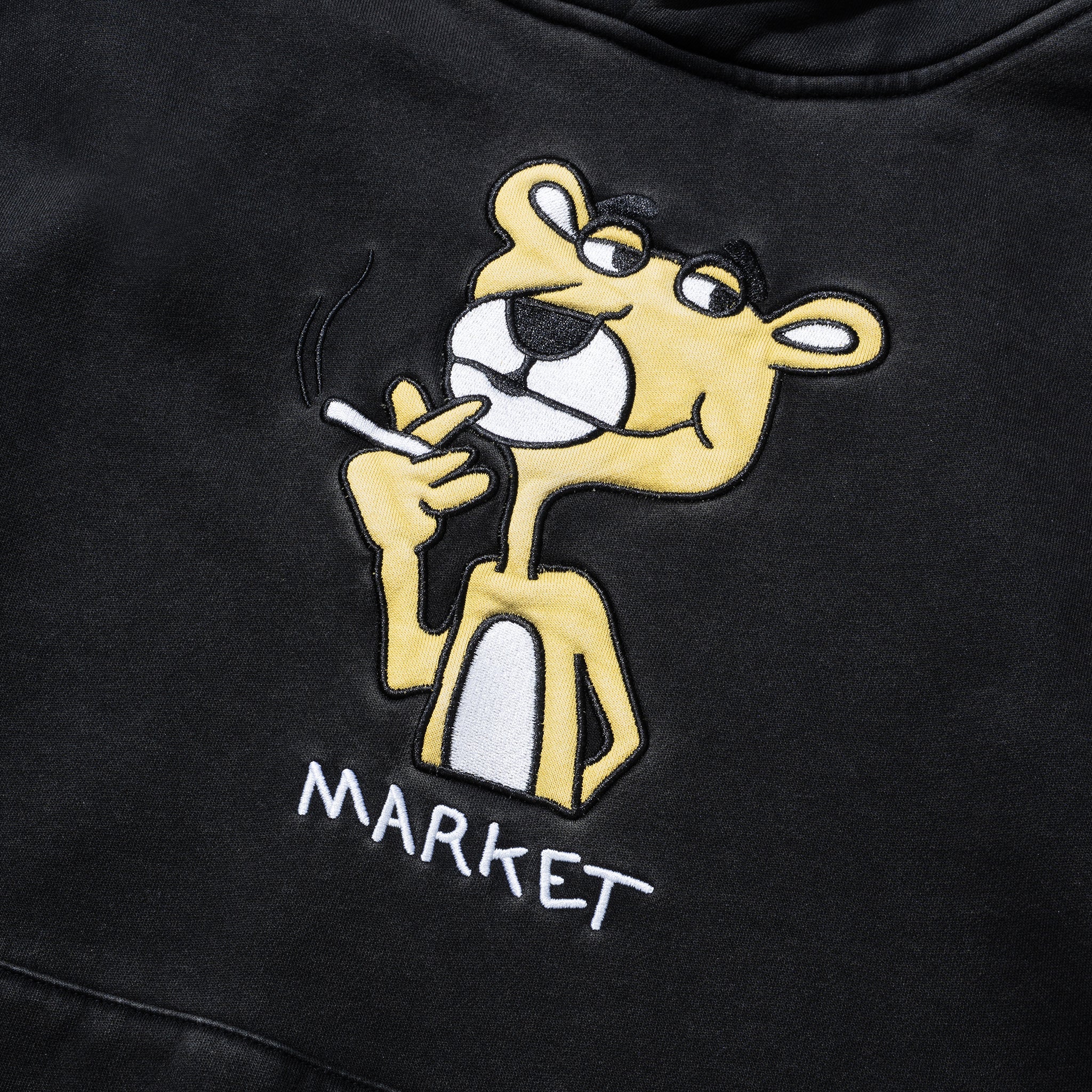 YELLOW PANTHER HOODIE