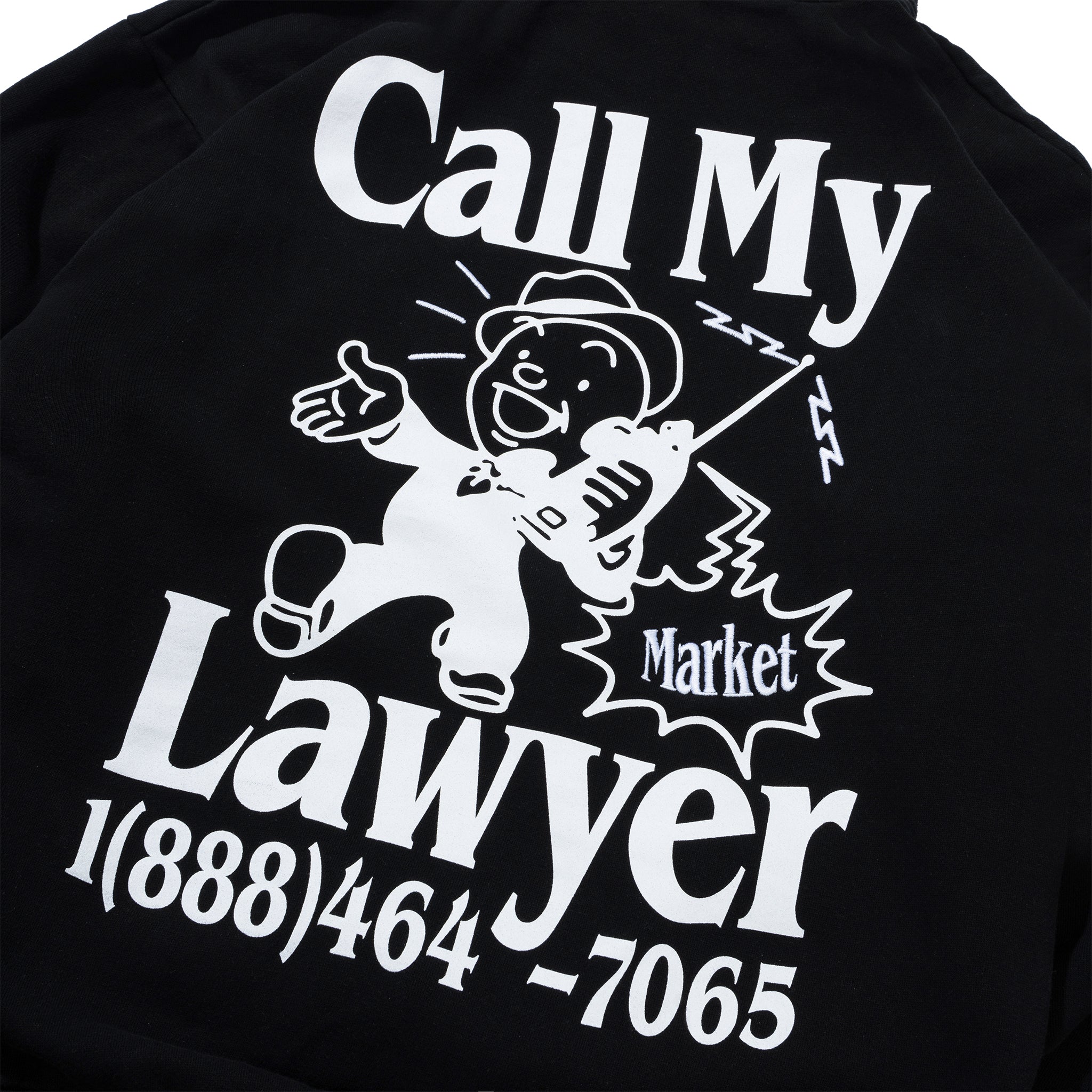 WALKING AND TALKING LAWYER HOODIE