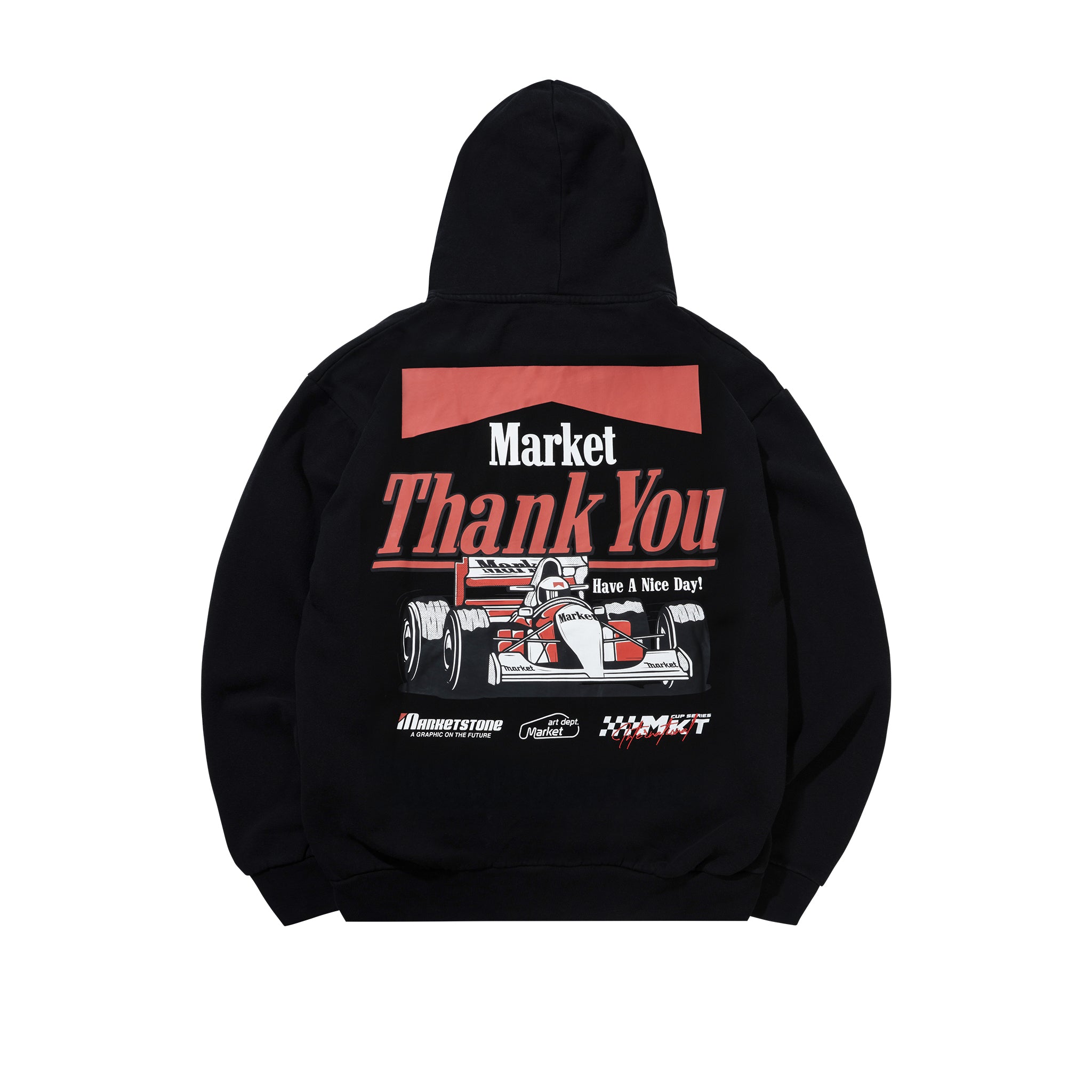 HAVE A NICE RACE HOODIE