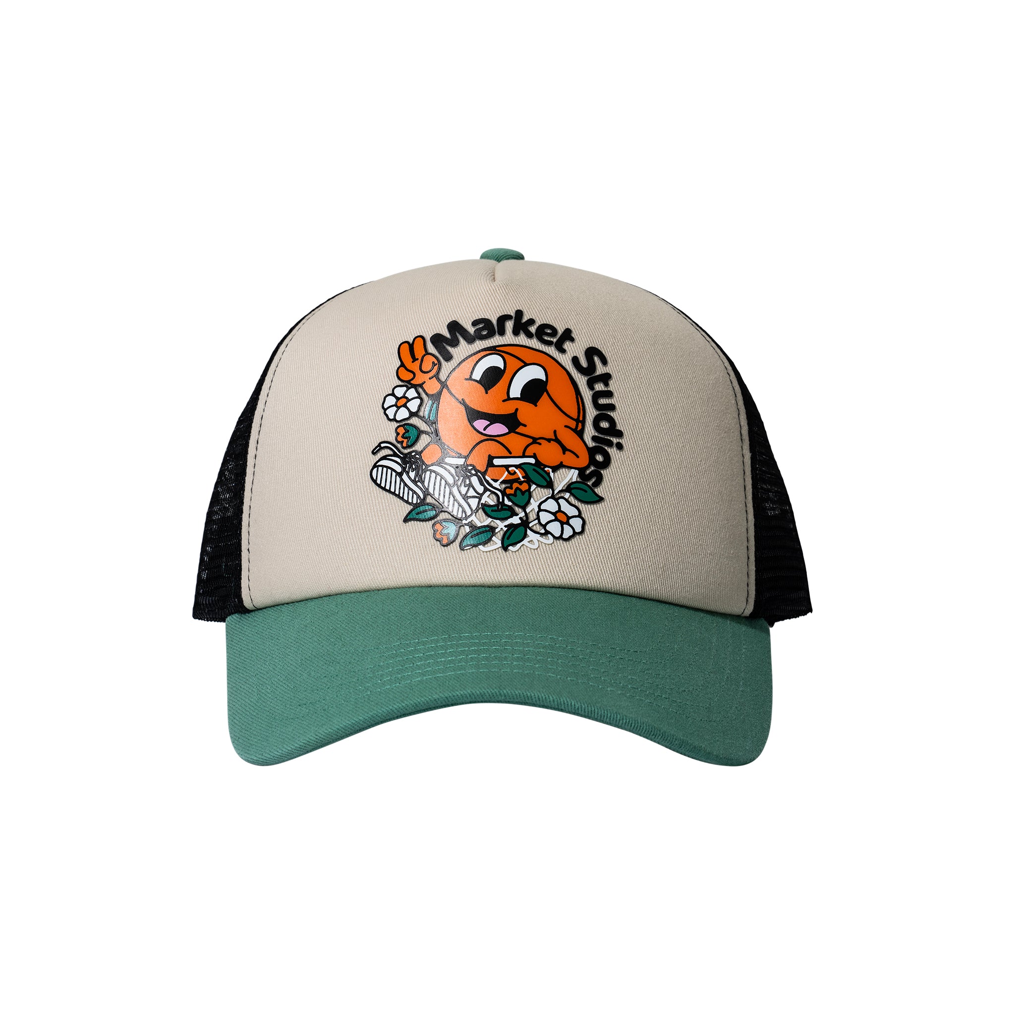 CHILL IN THE NET TRUCKER HAT