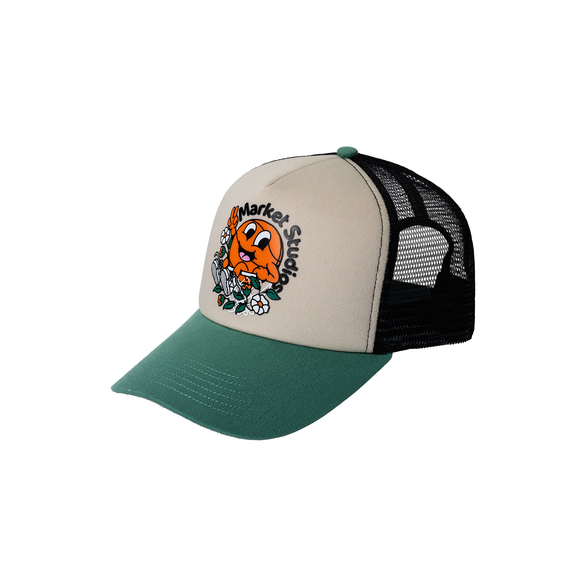 CHILL IN THE NET TRUCKER HAT