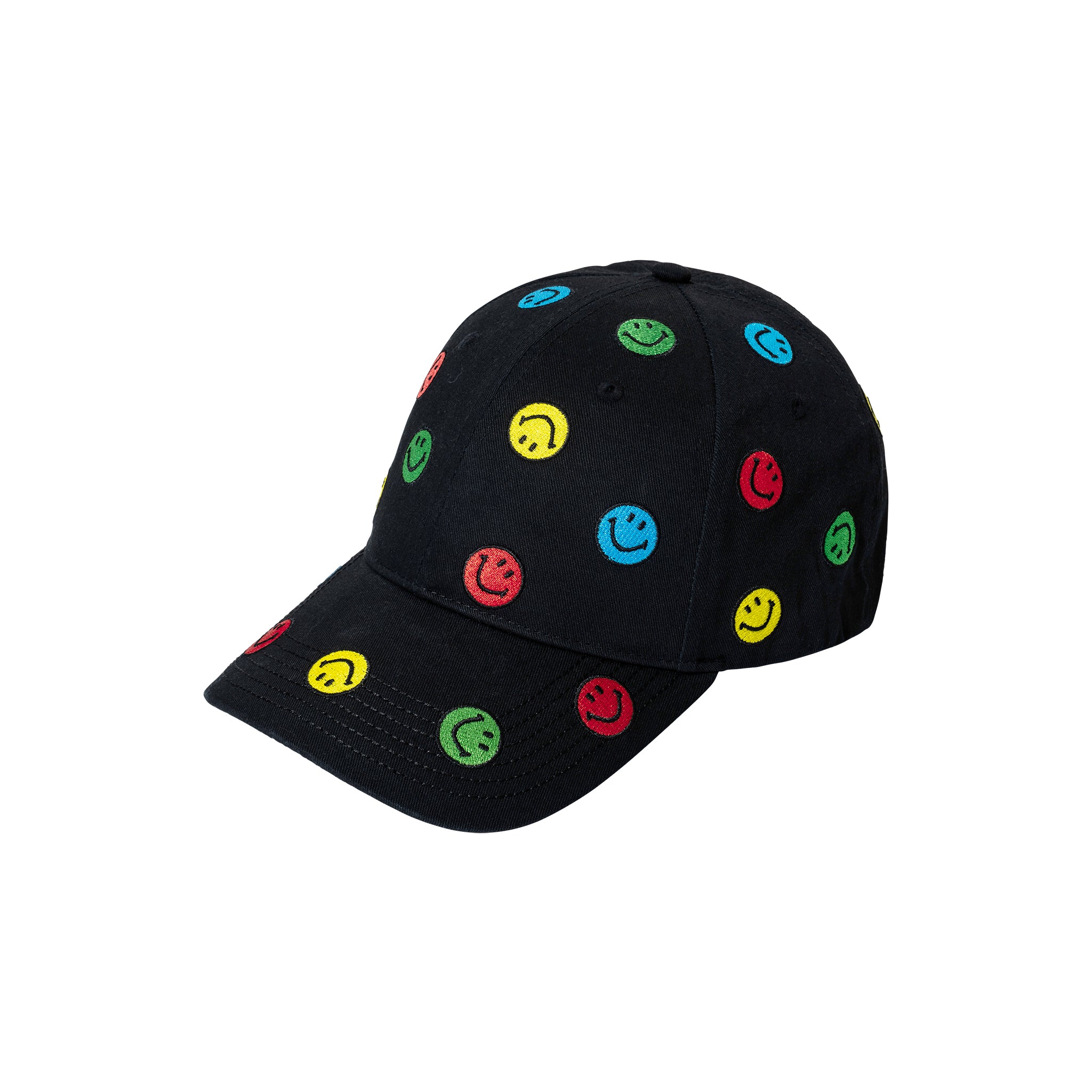 SMILEY ALL OVER DAD HAT