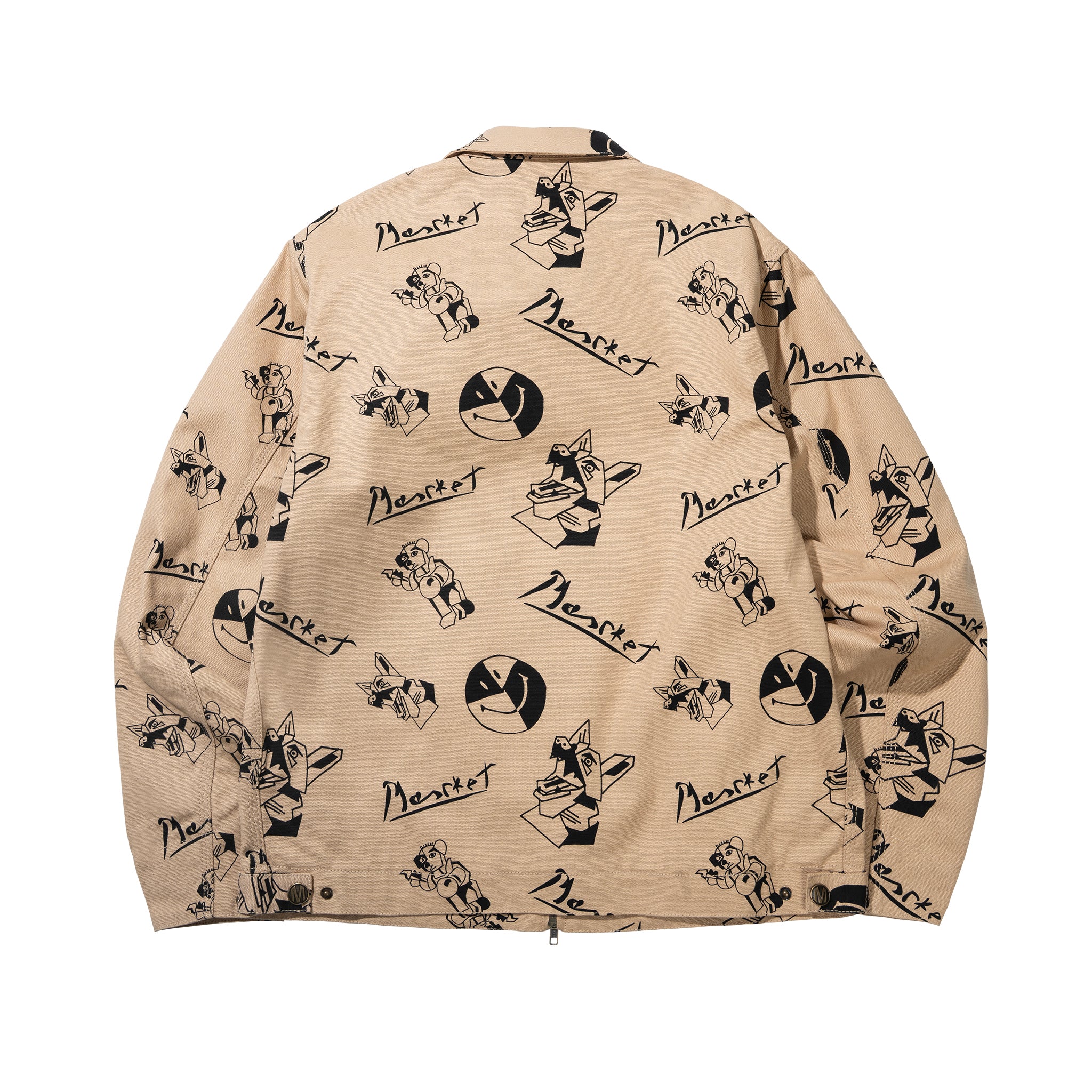 SMILEY CUBISM WORK JACKET