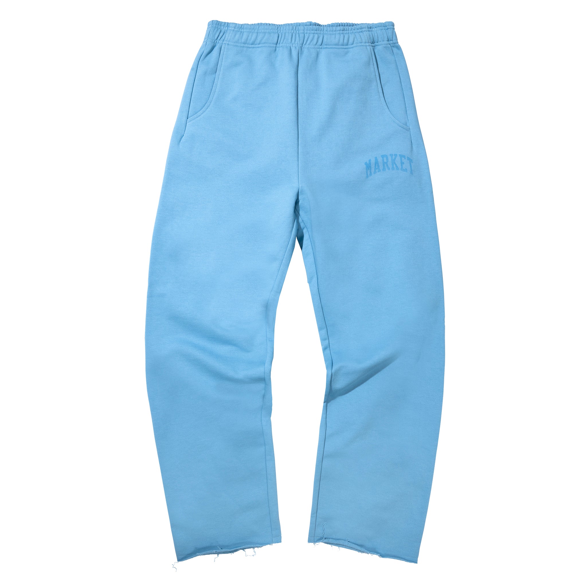 SHADOW ARC OPEN LEG SWEATPANTS