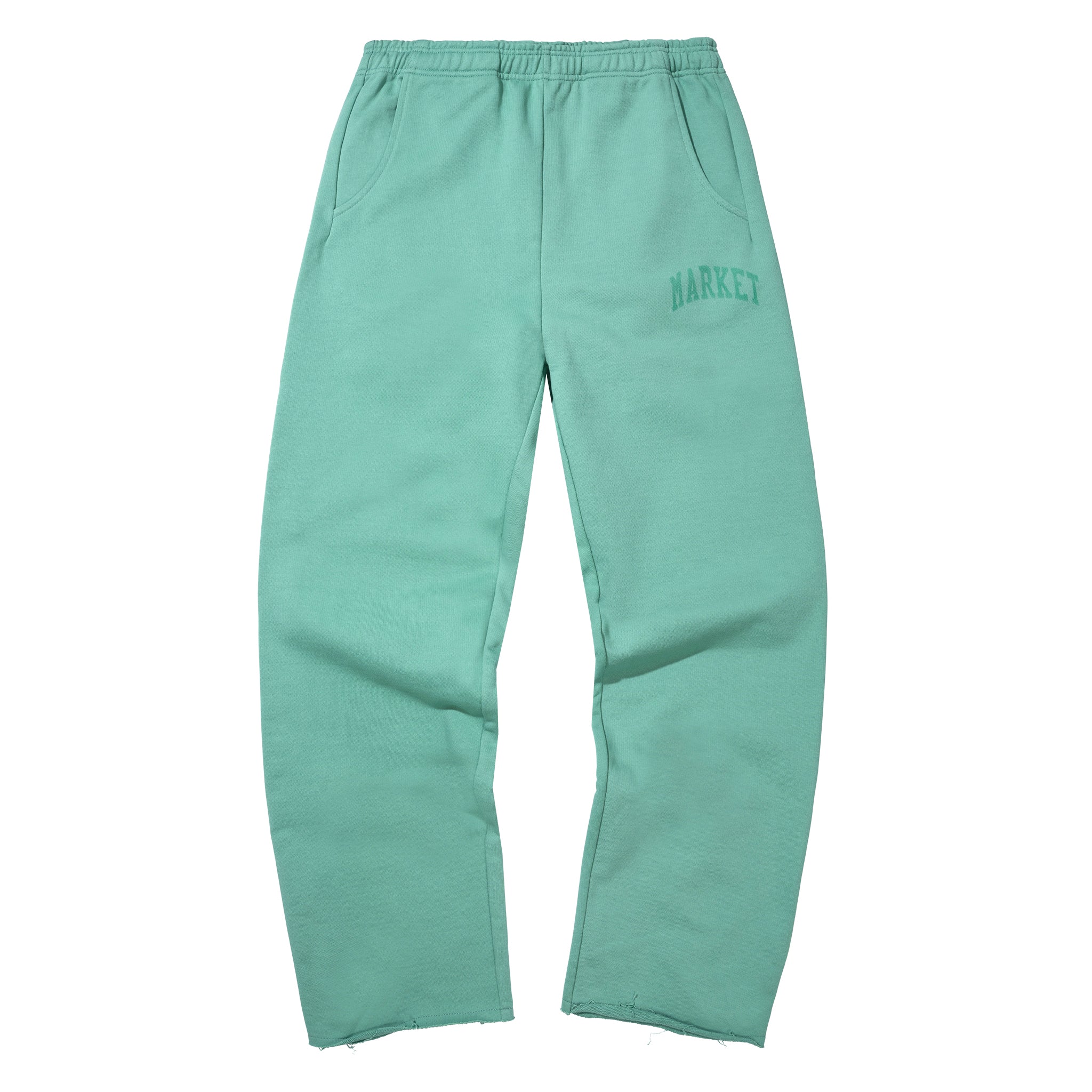 SHADOW ARC OPEN LEG SWEATPANTS