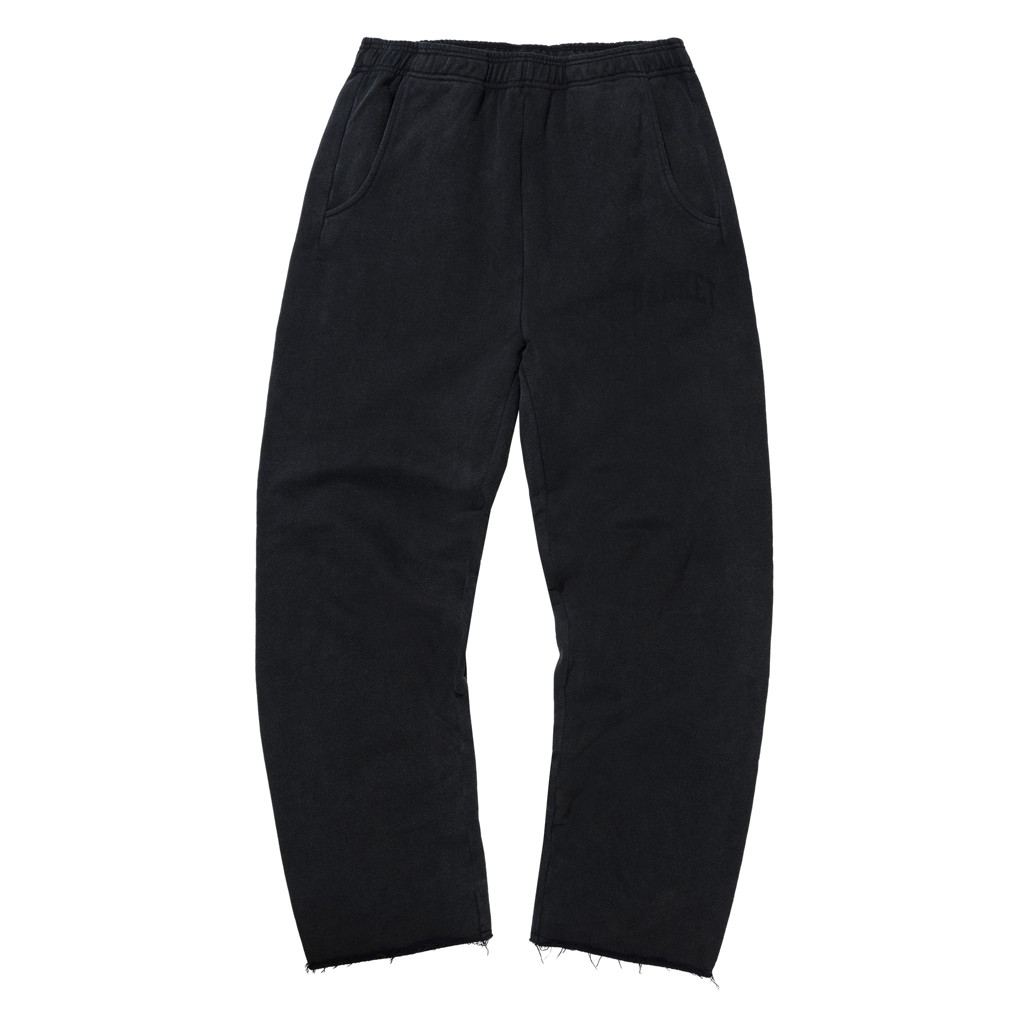 SHADOW ARC OPEN LEG SWEATPANTS