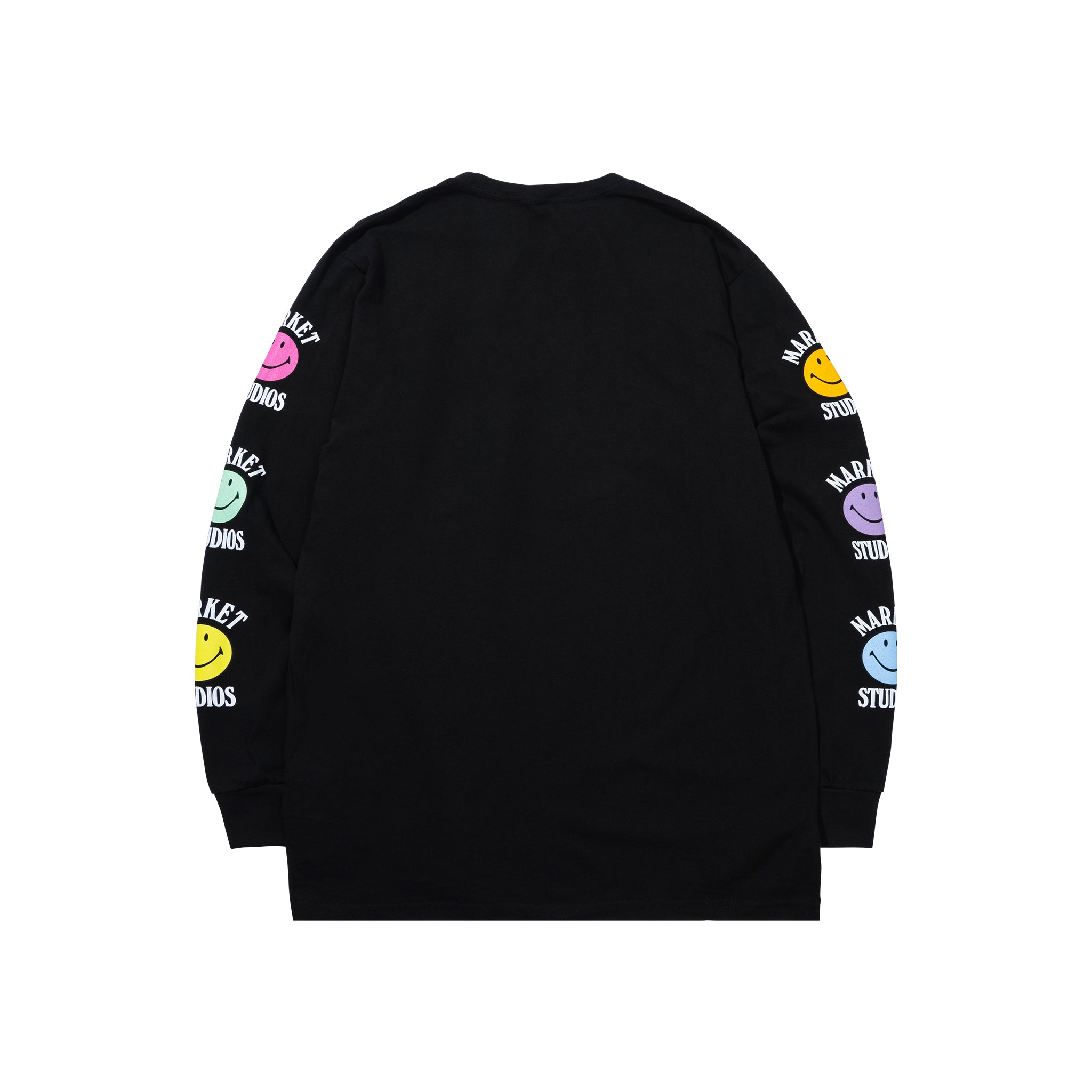 SMILEY COLORFUL LS T-SHIRT