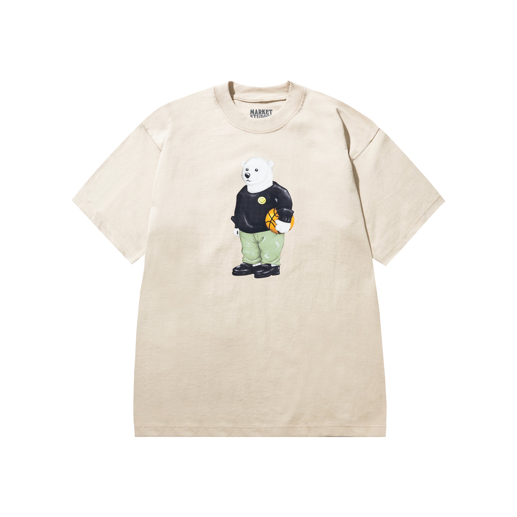 SMILEY POLAR BEAR T-SHIRT