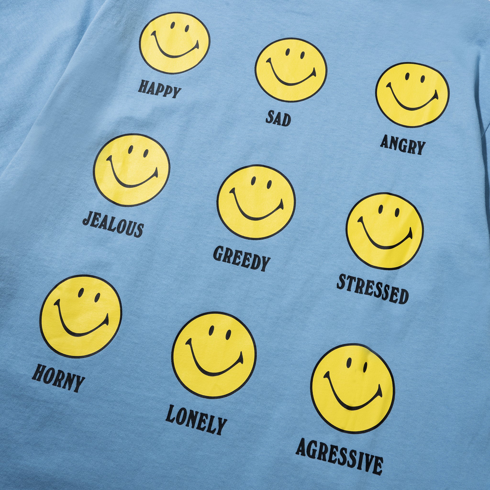 SMILEY MOOD T-SHIRT