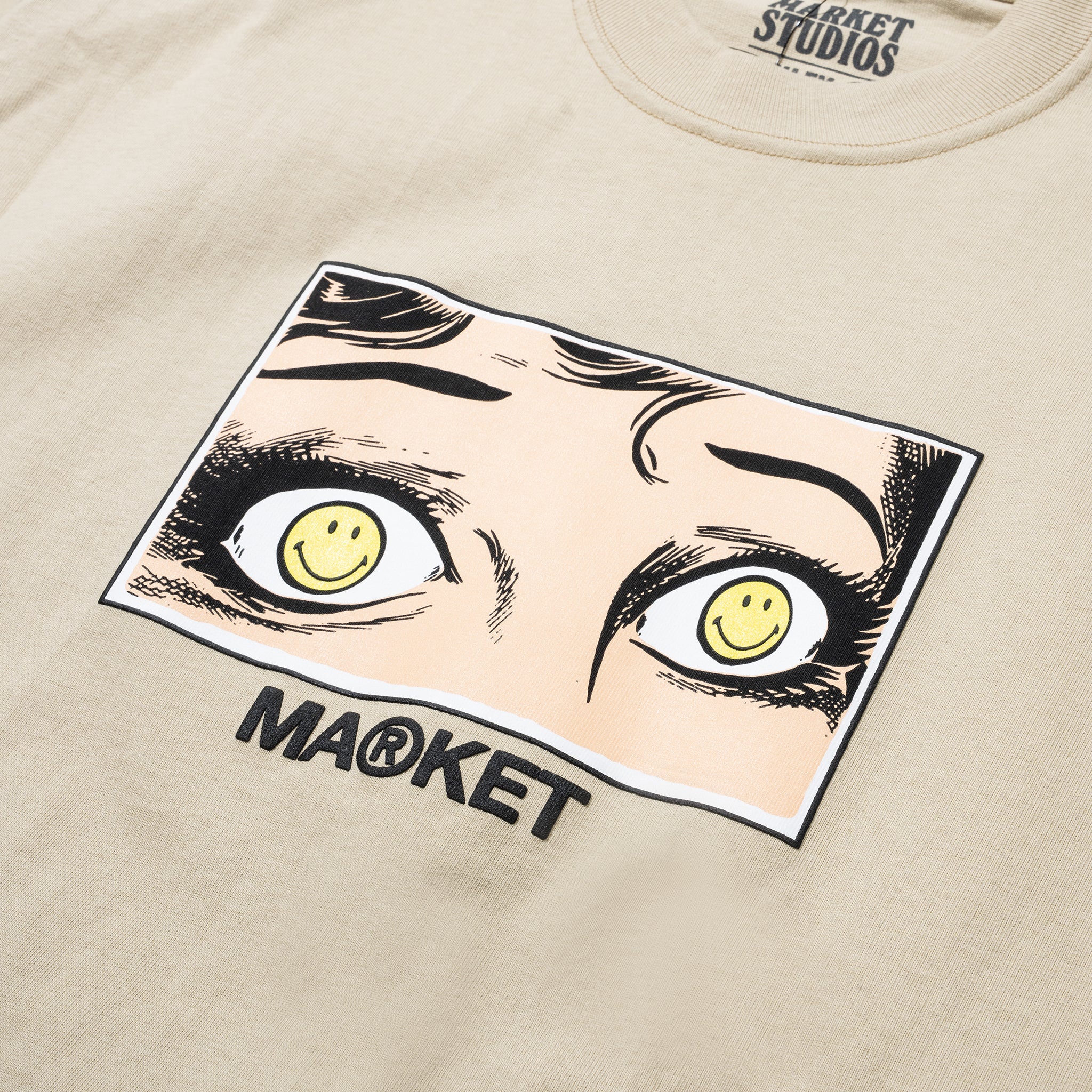 SMILEY EYE SEE YOU T-SHIRT