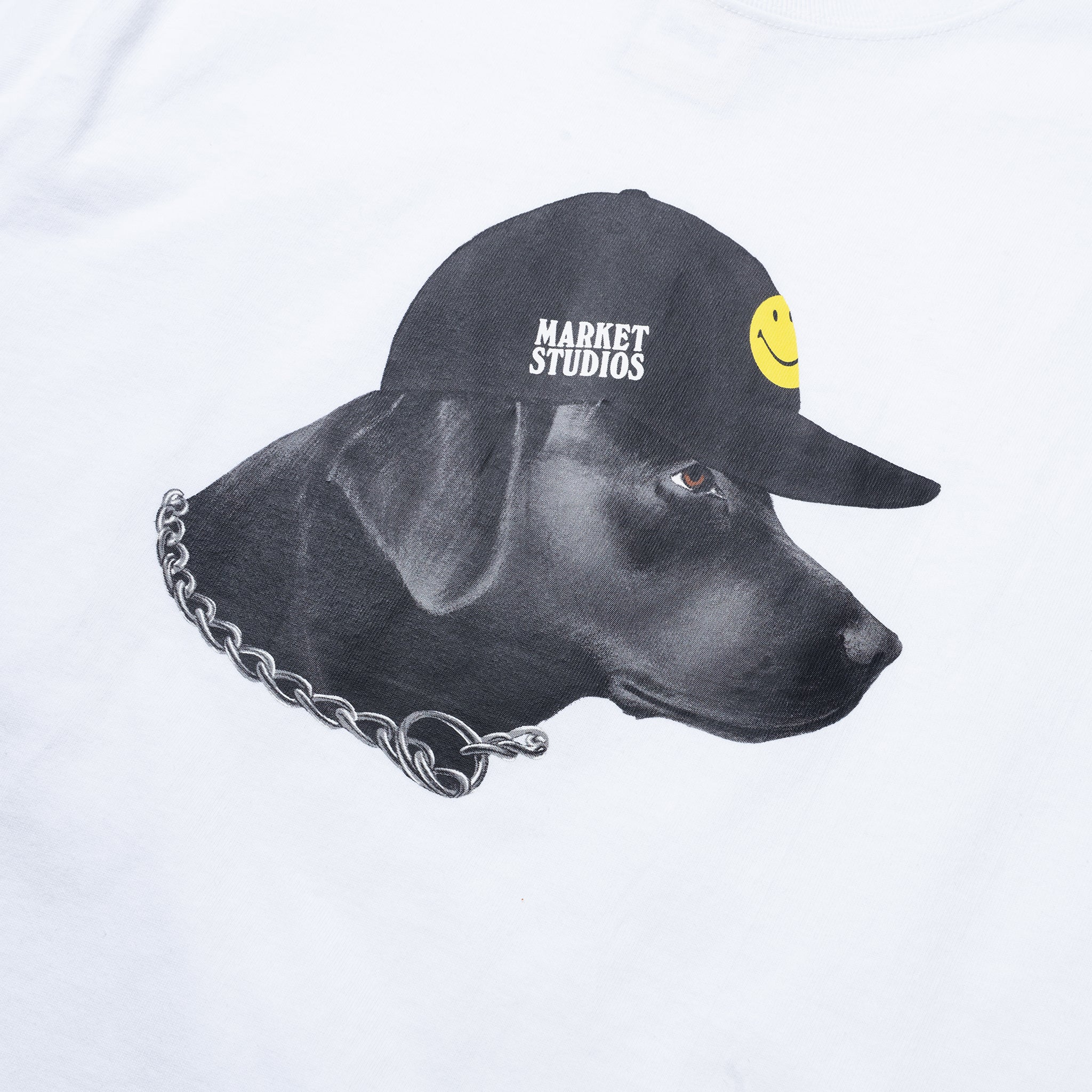 SMILEY DOG GOT STYLE T-SHIRT