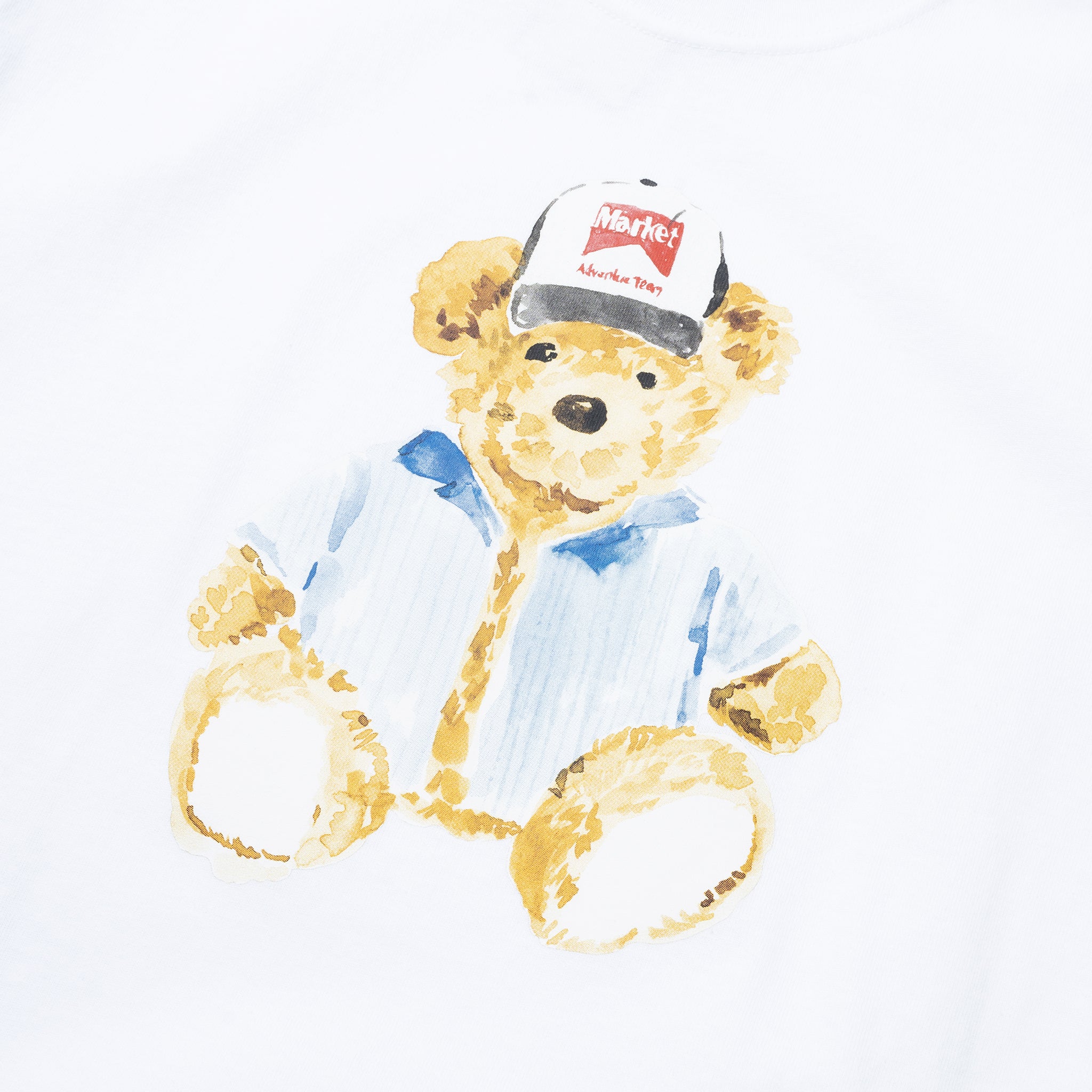 WATERCOLOR TEDDY T-SHIRT