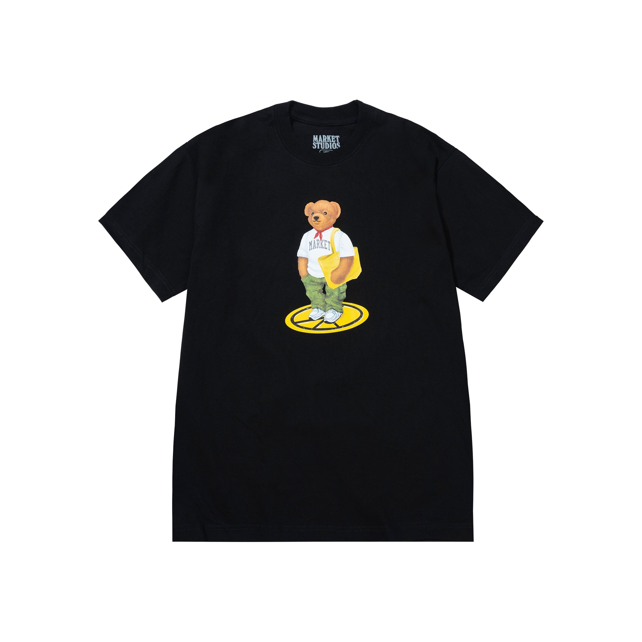 STAND FOR PEACE BEAR T-SHIRT