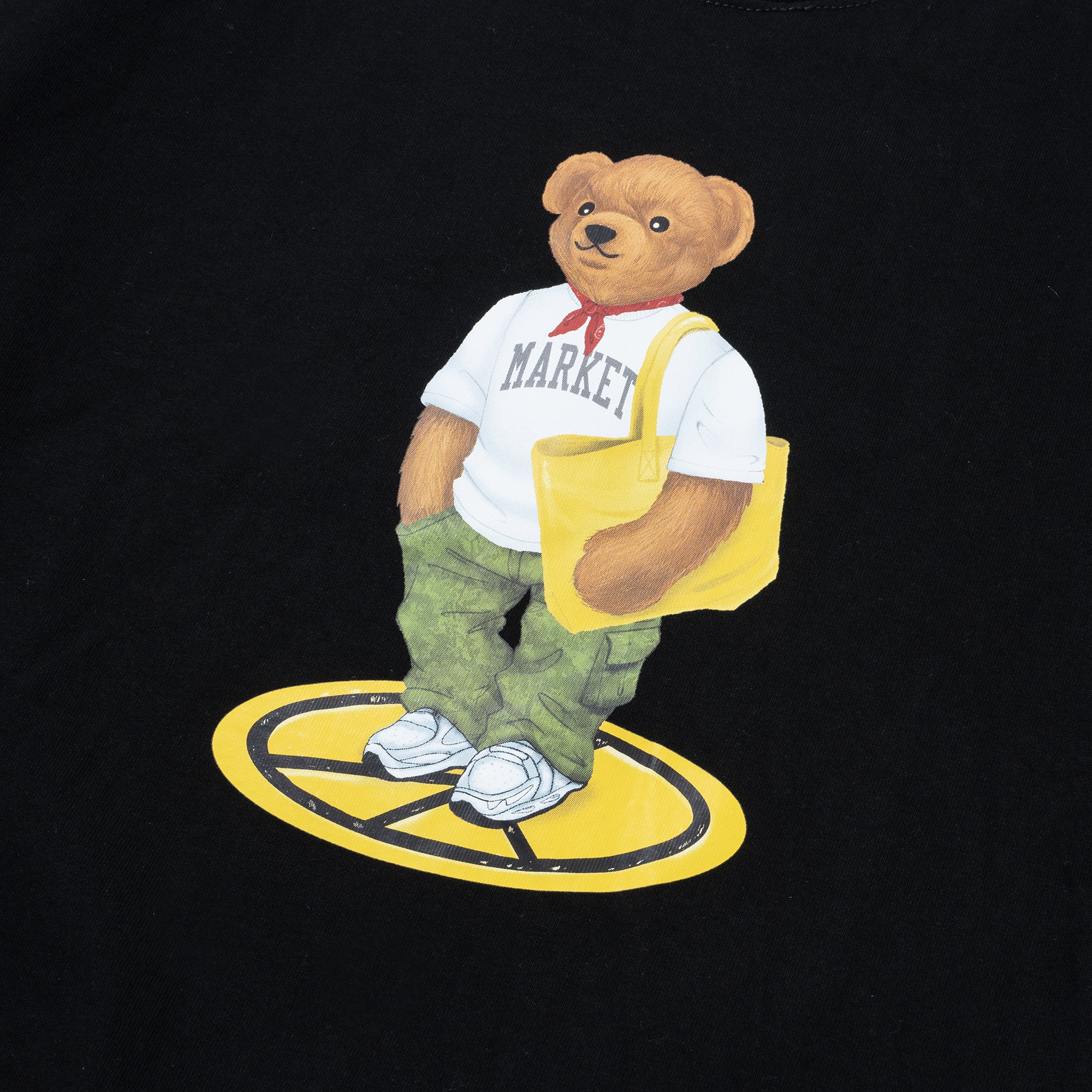 STAND FOR PEACE BEAR T-SHIRT