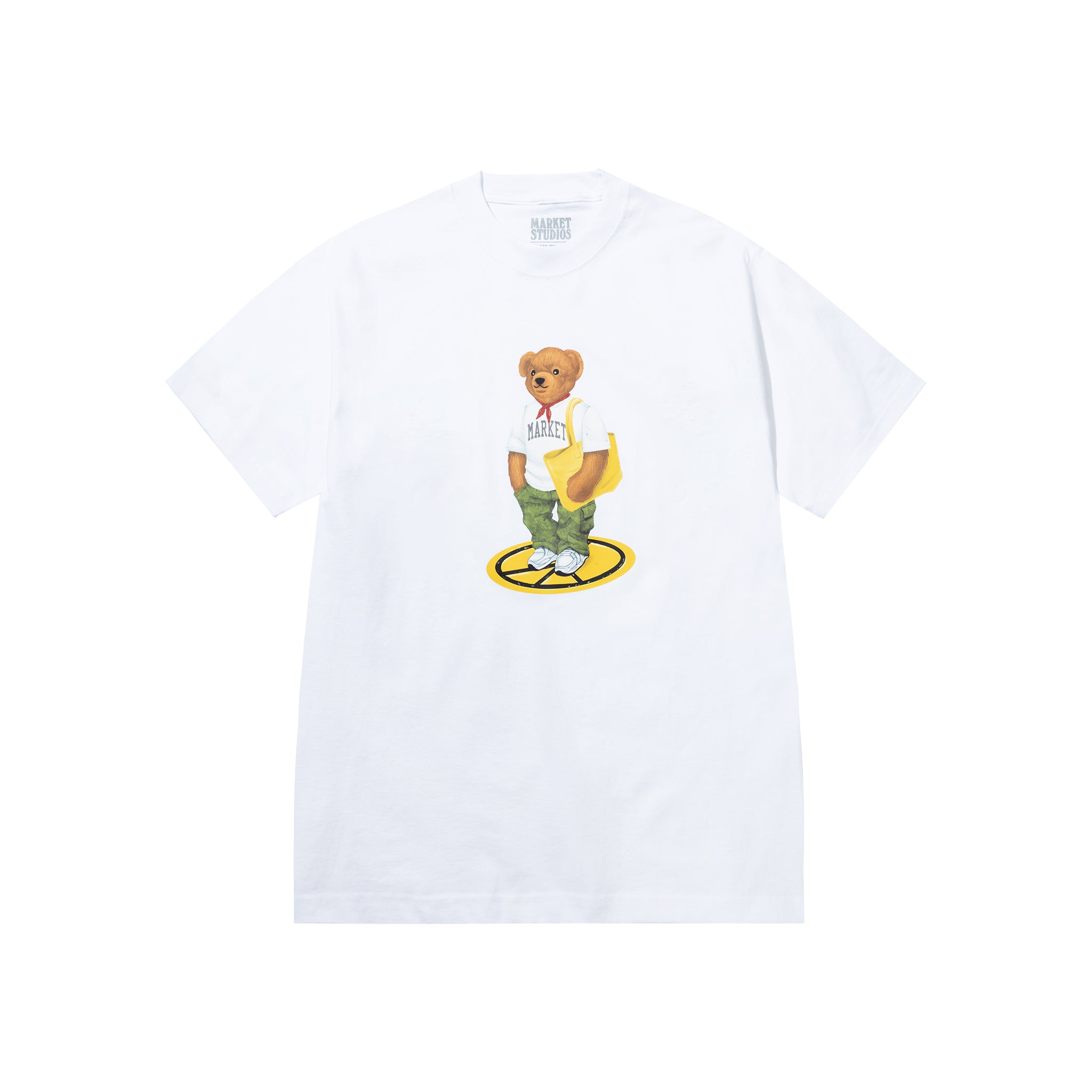 STAND FOR PEACE BEAR T-SHIRT