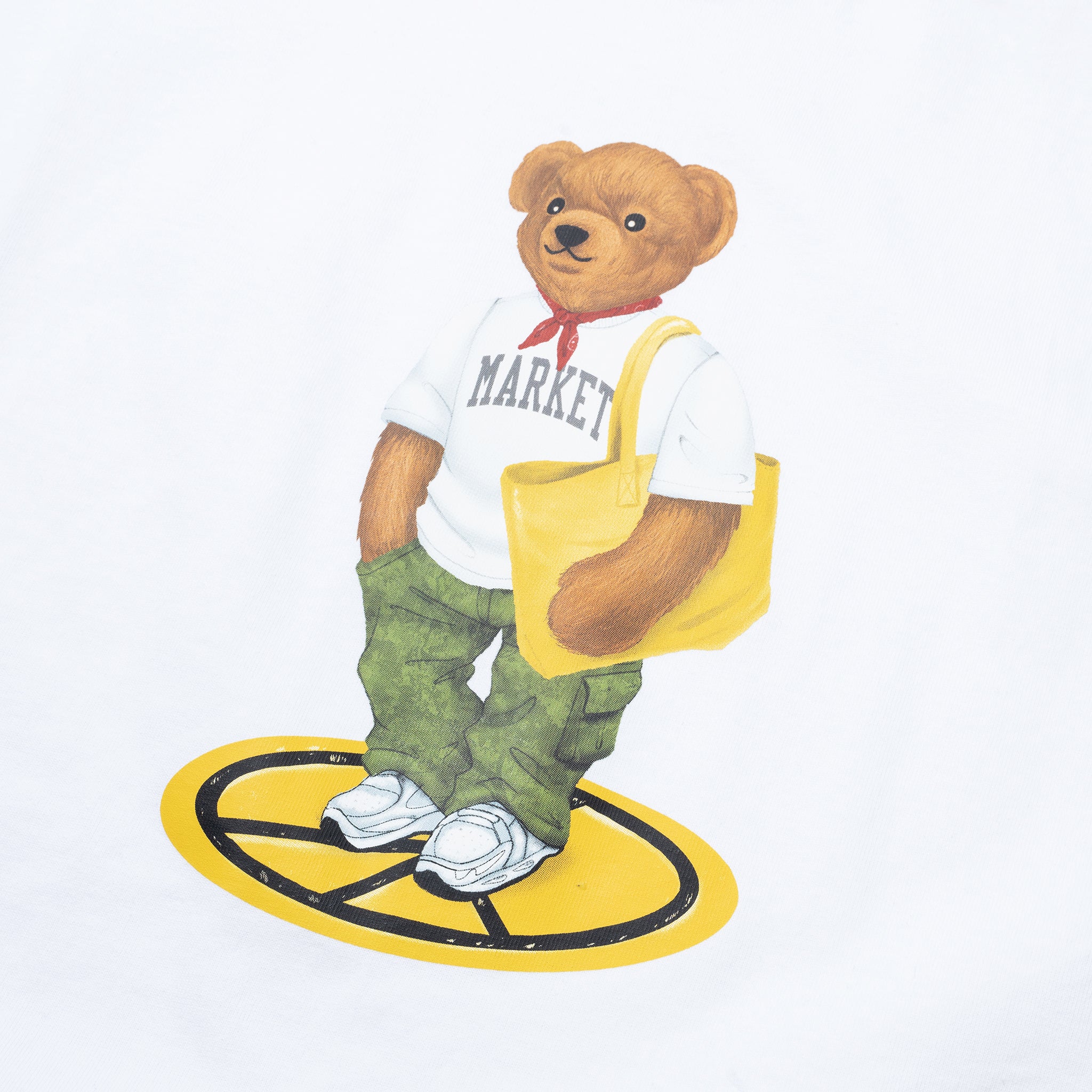 STAND FOR PEACE BEAR T-SHIRT