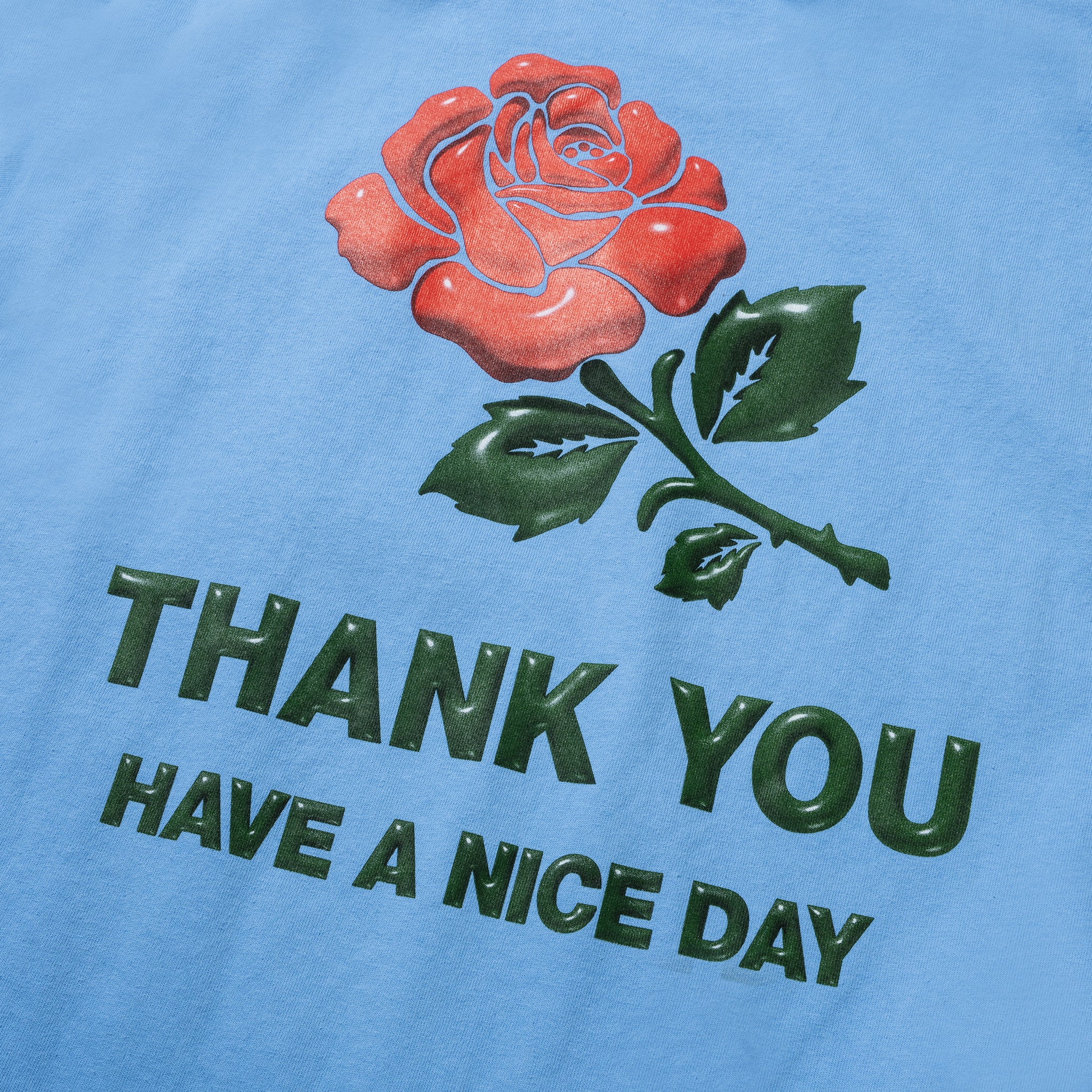3D HAVE A NICE DAY T-SHIRT