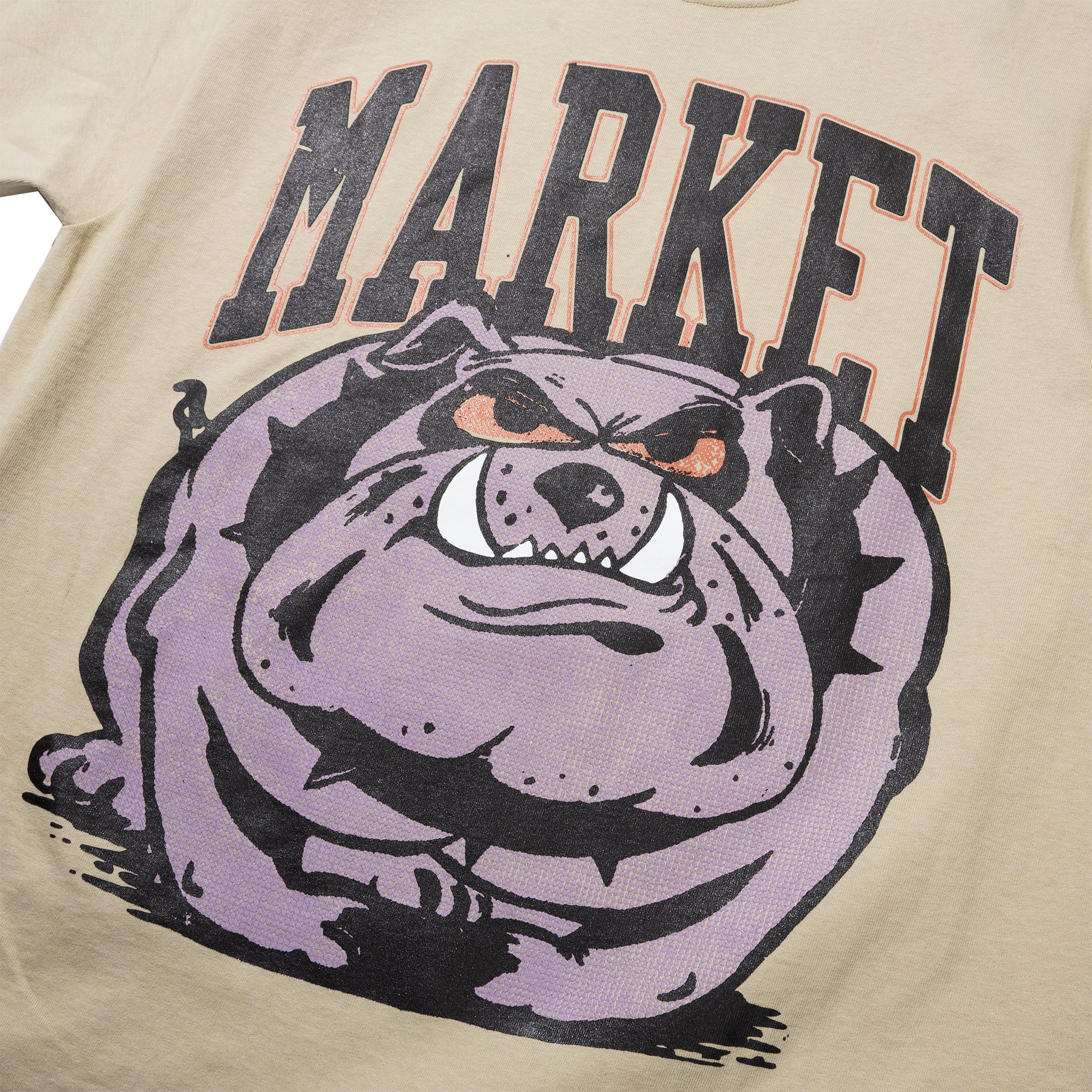 bulldogartＴシャツ ANGRY BULLDOG T-SHIRT