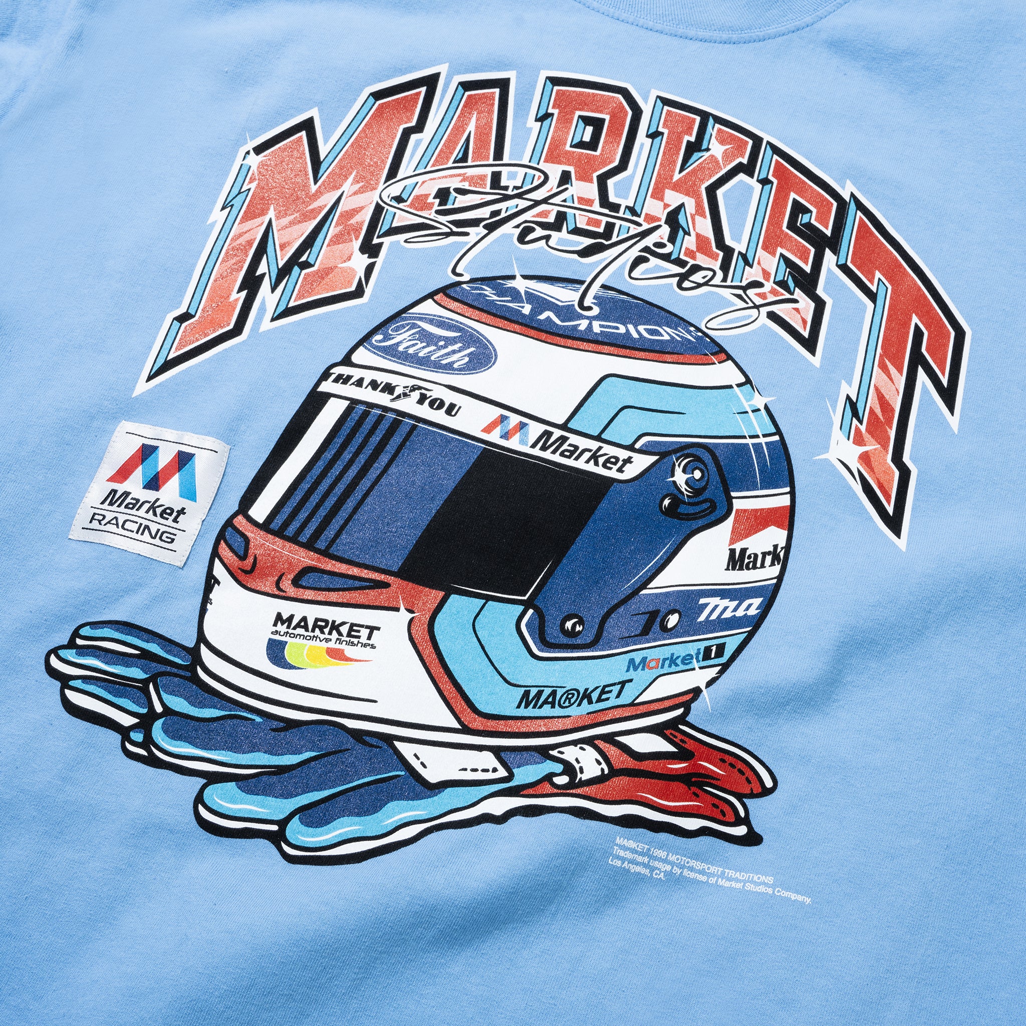 RACING HELMET T-SHIRT
