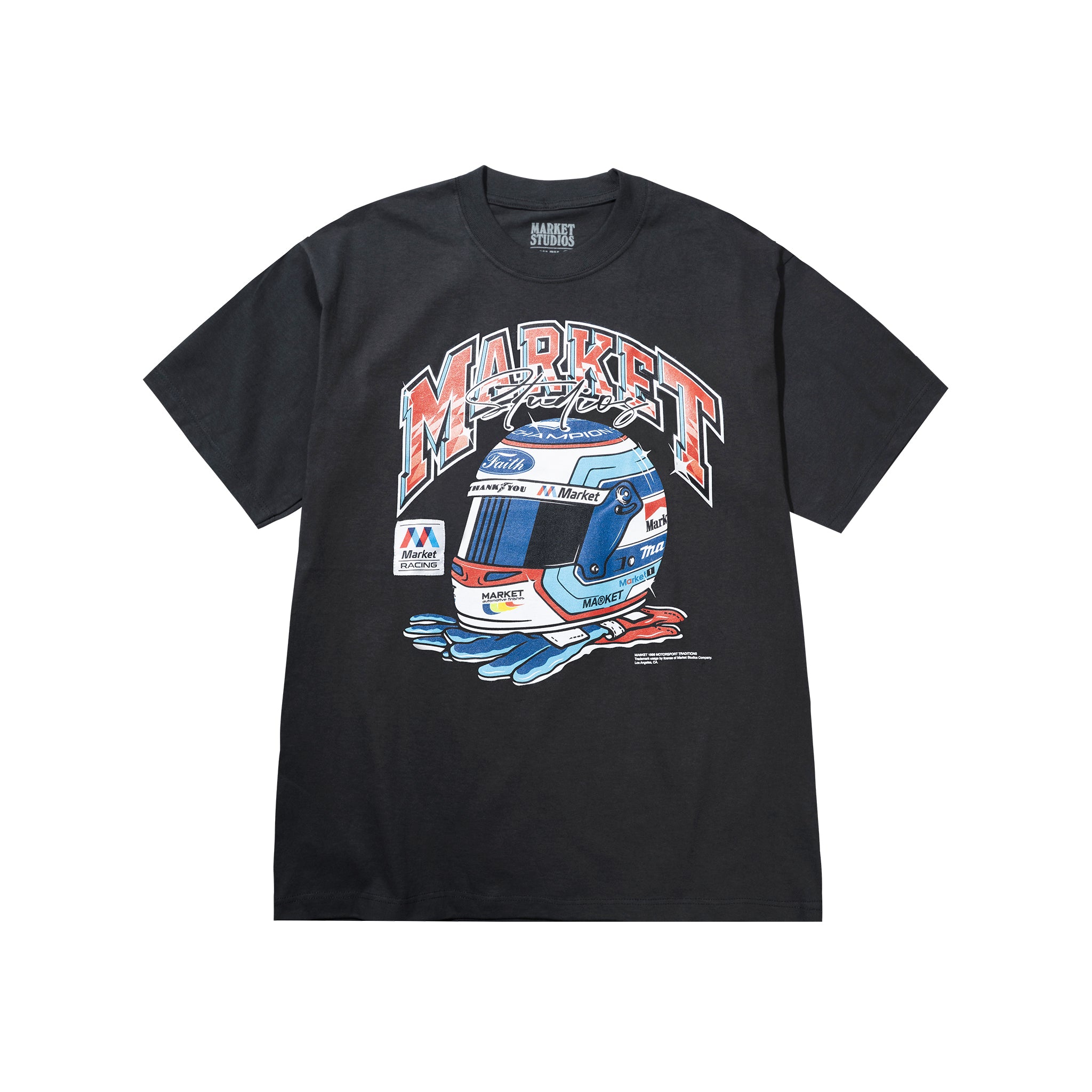 RACING HELMET T-SHIRT