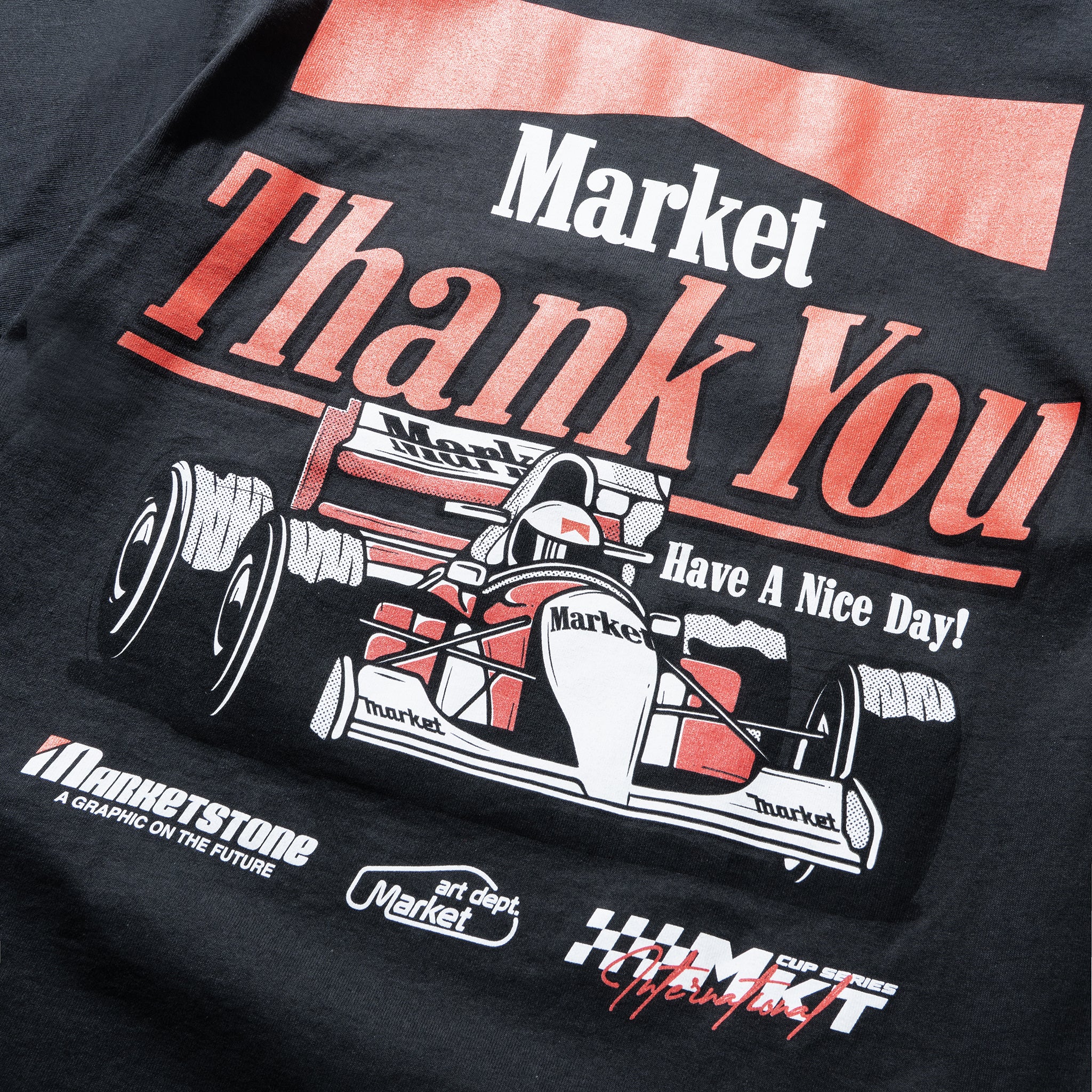 HAVE A NICE RACE T-SHIRT