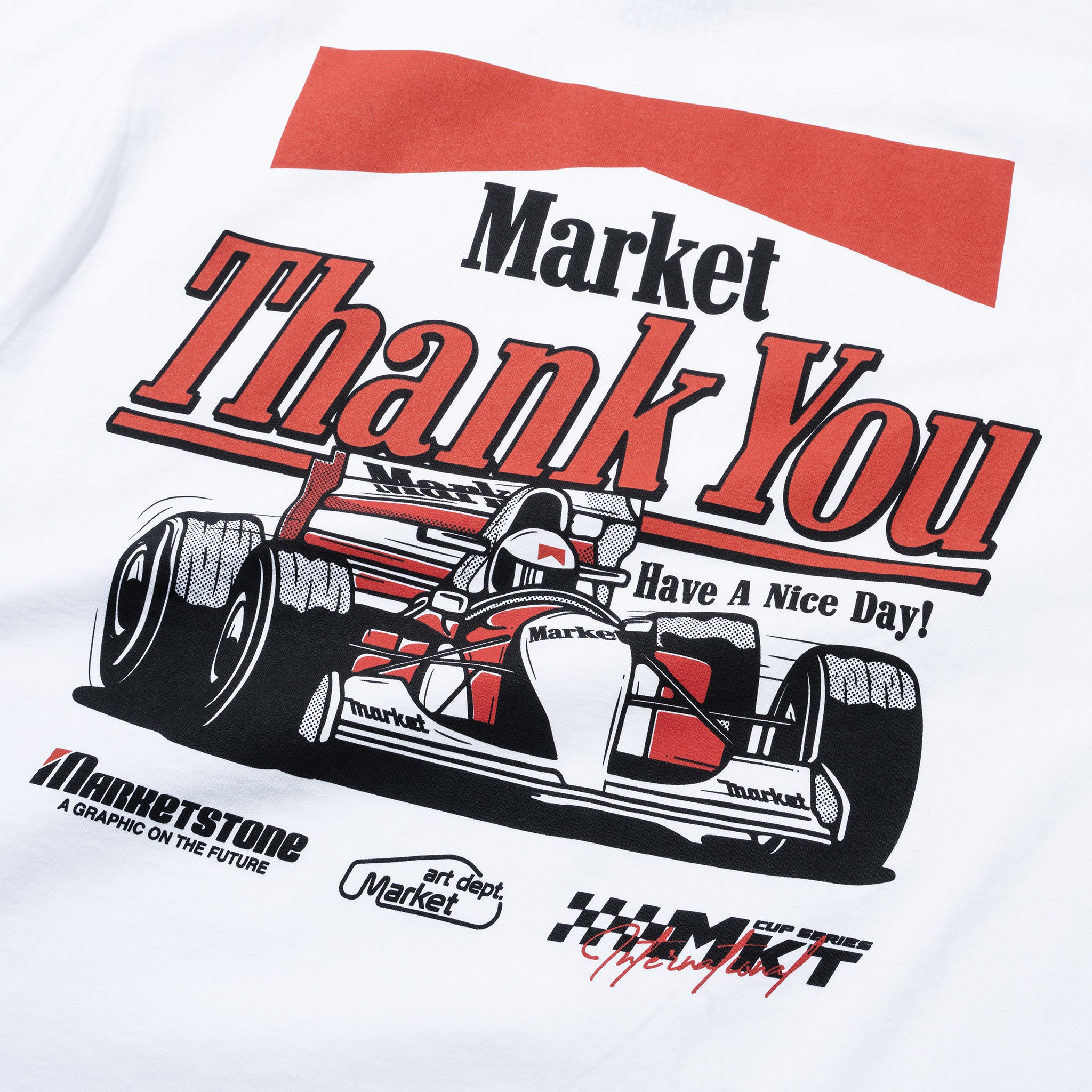 HAVE A NICE RACE T-SHIRT