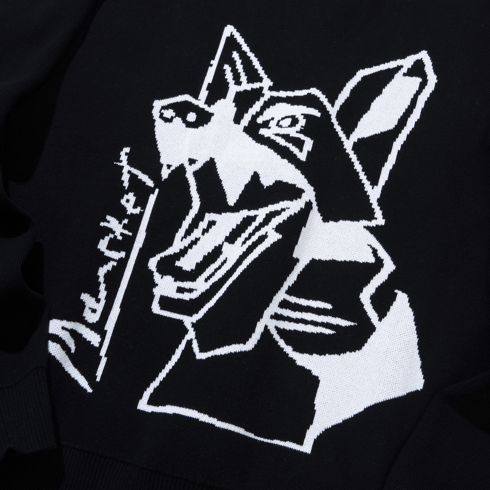 CUBISM BEWARE KNIT SWEATER