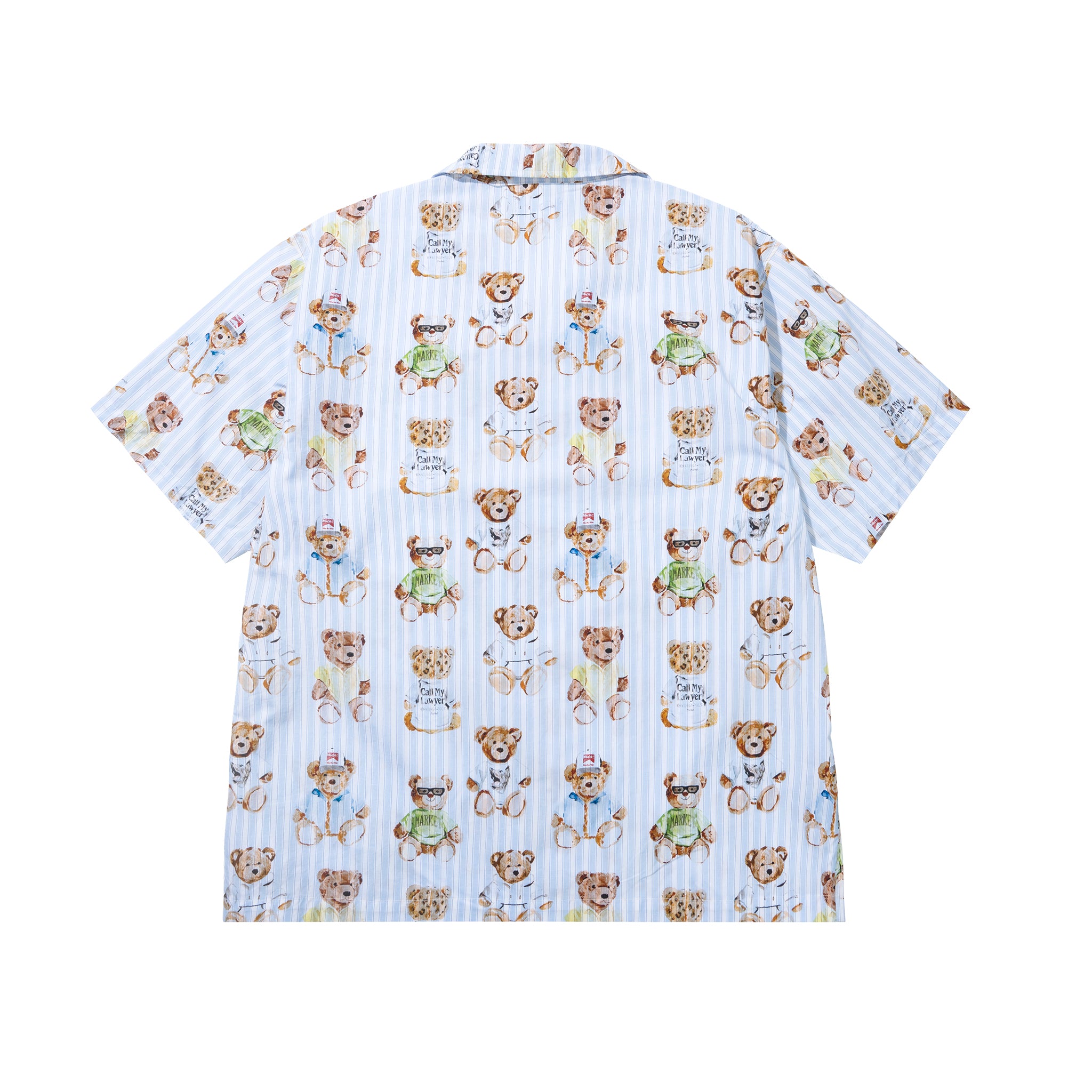 TEDDY STRIPED SS WOVEN