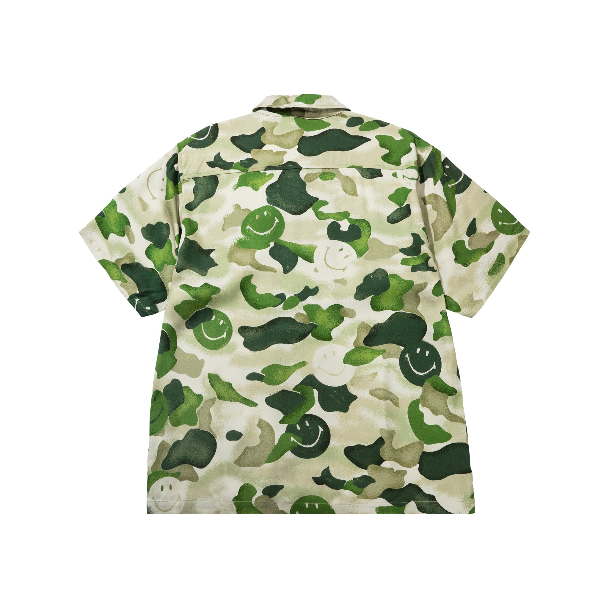SMILEY CAMOUFLAGE SS WOVEN