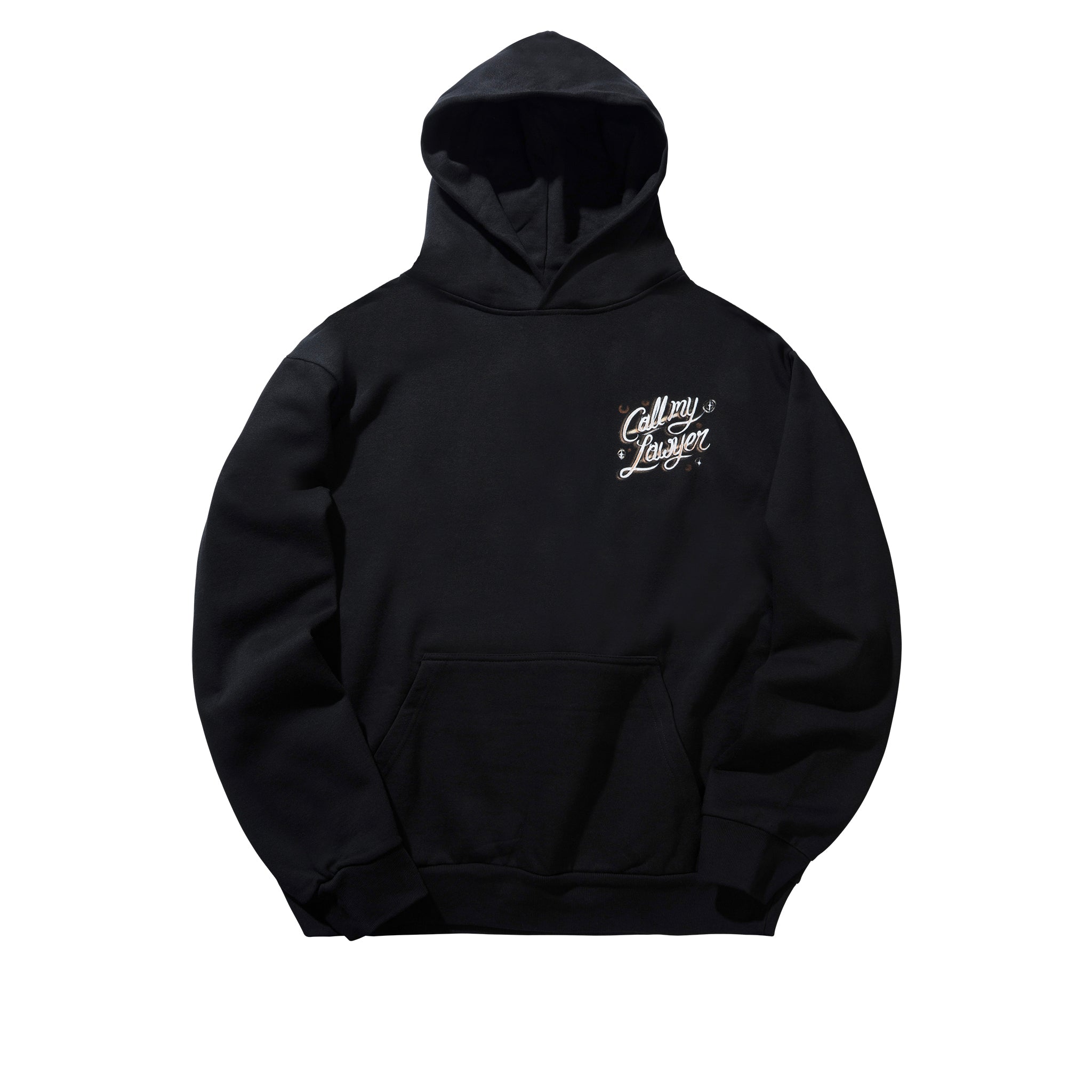 AIRBRUSH CALL MY LAWYER HOODIE