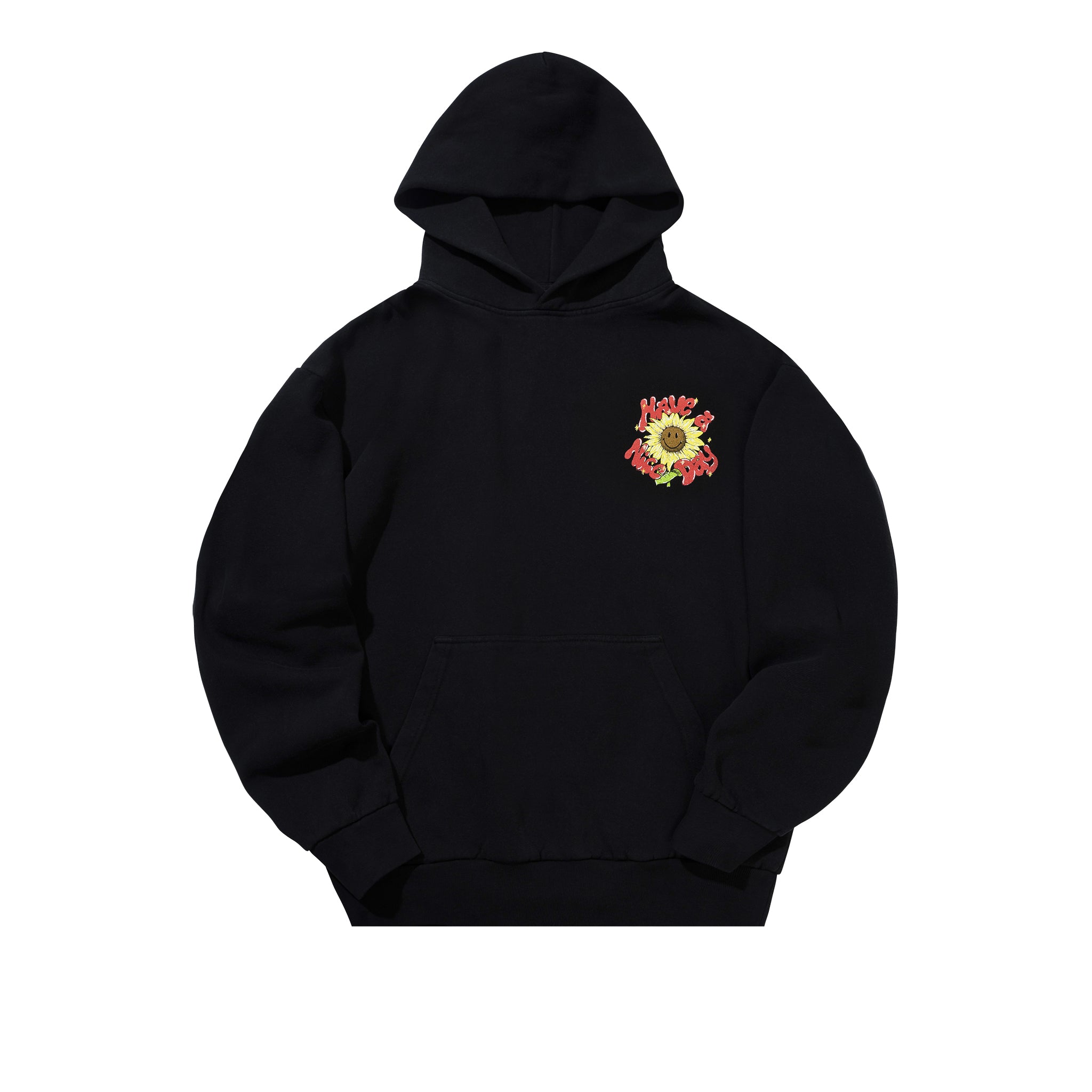 SMILEY SUNFLOWER HOODIE