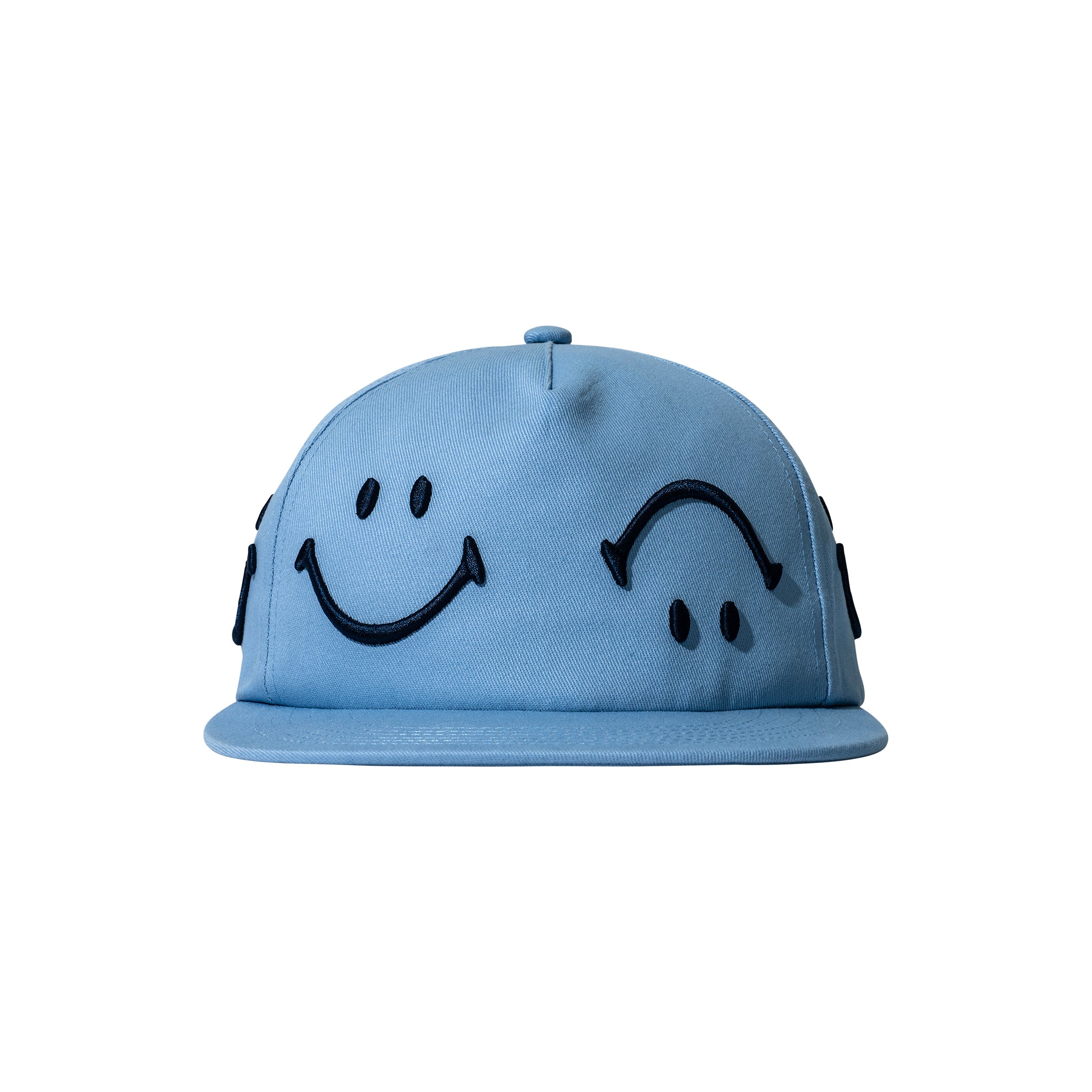 SMILEY FACE 6-PANEL HAT