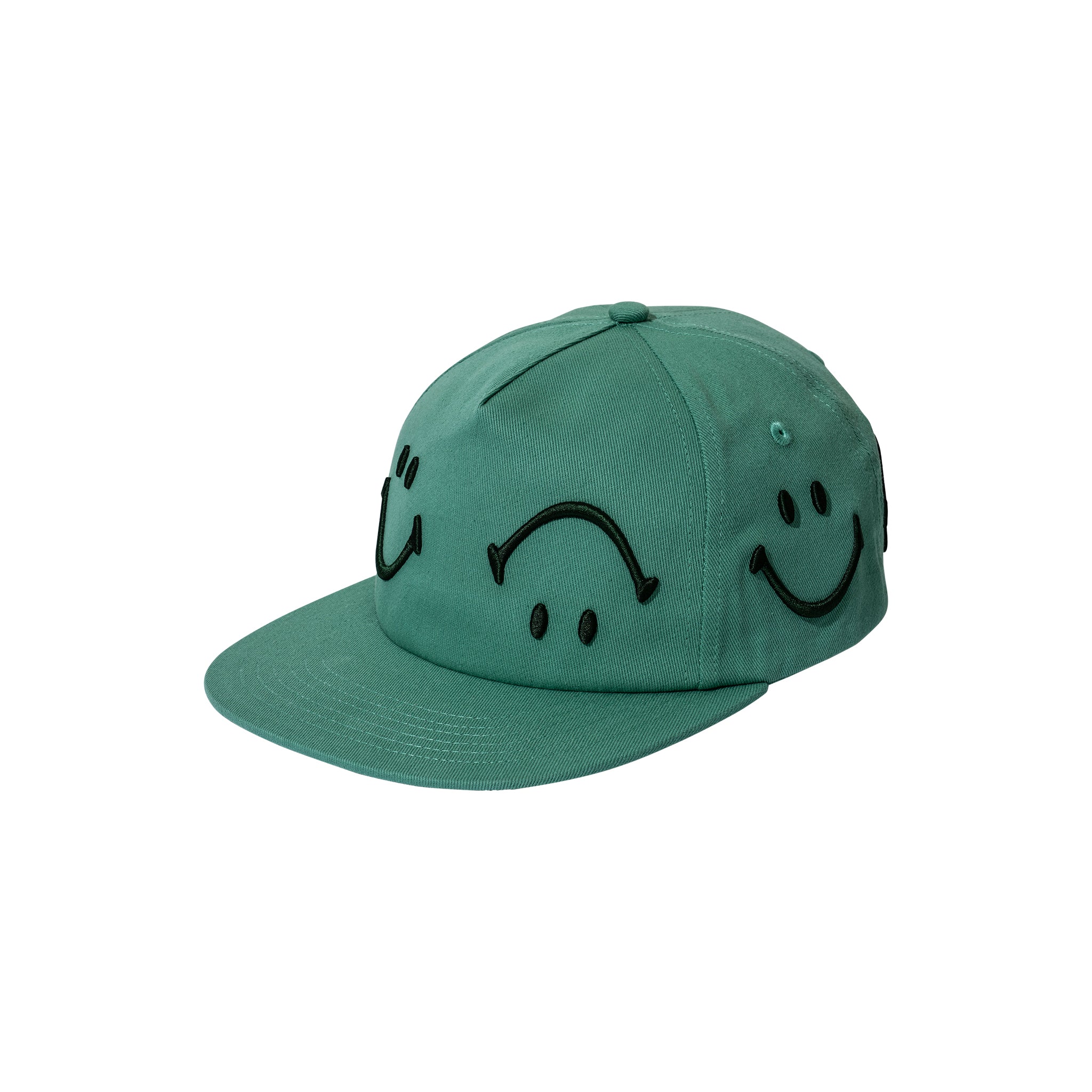 SMILEY FACE 6-PANEL HAT