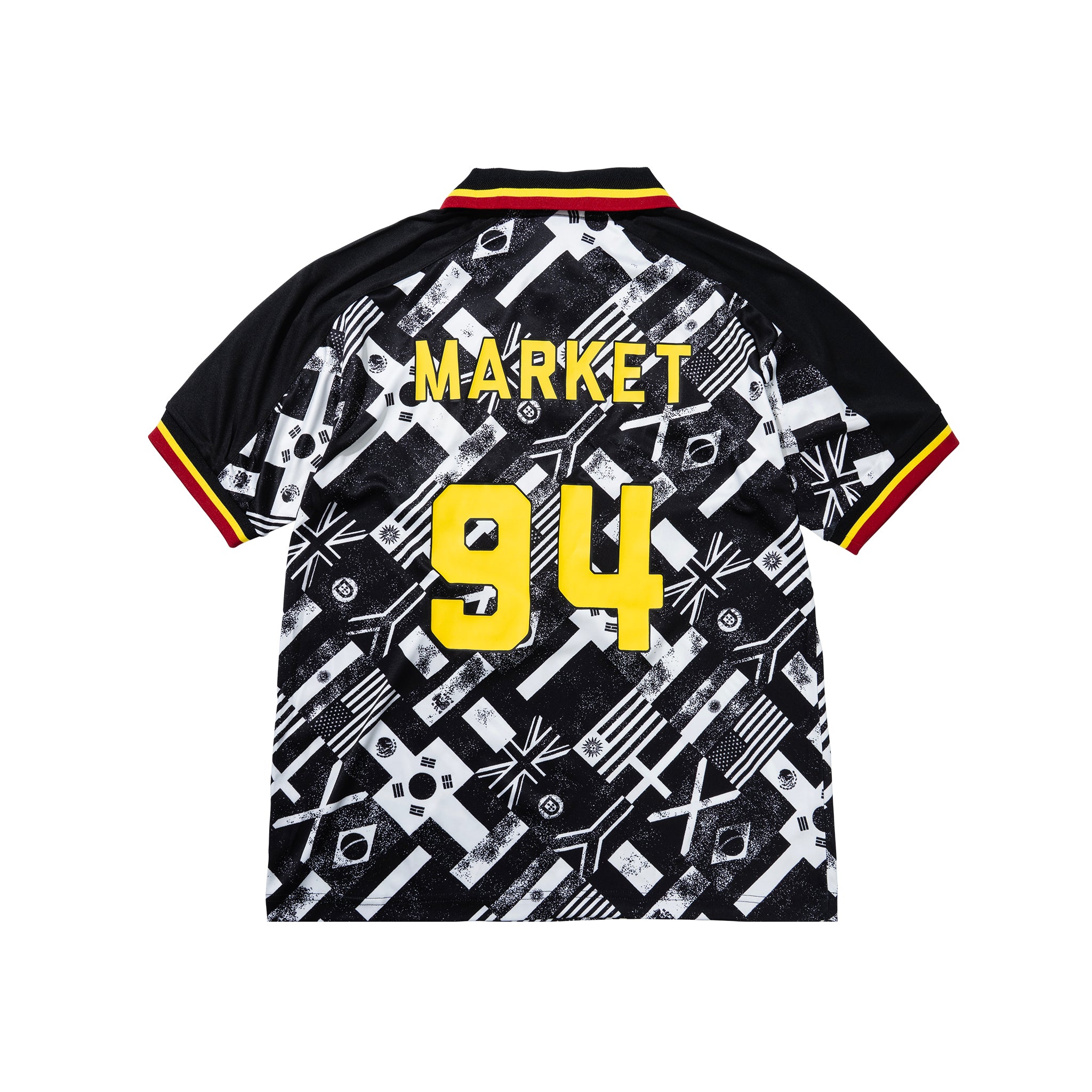 SMILEY INTERNATIONAL FLAGS SS SOCCER JERSEY