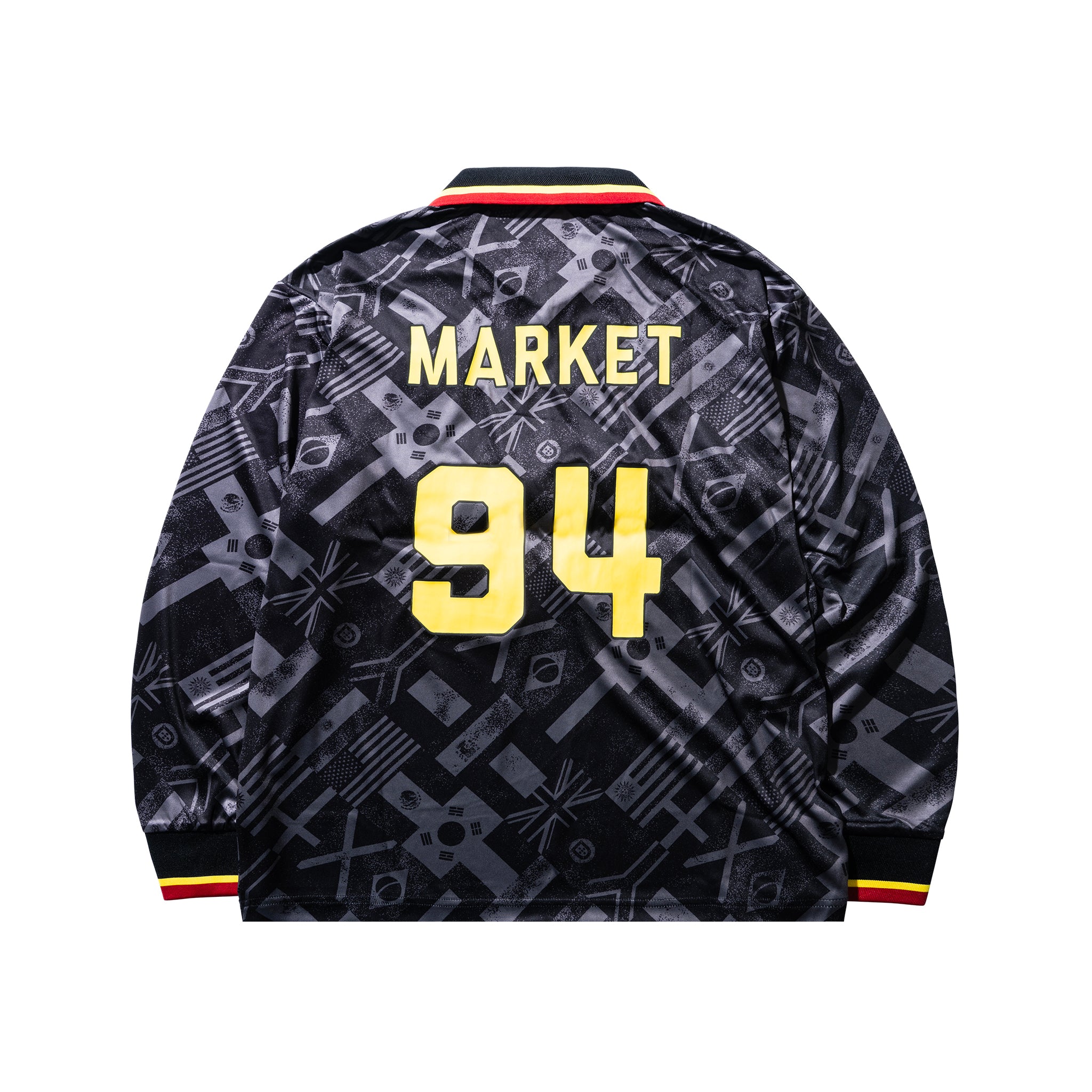 SMILEY INTERNATIONAL FLAGS LS SOCCER JERSEY