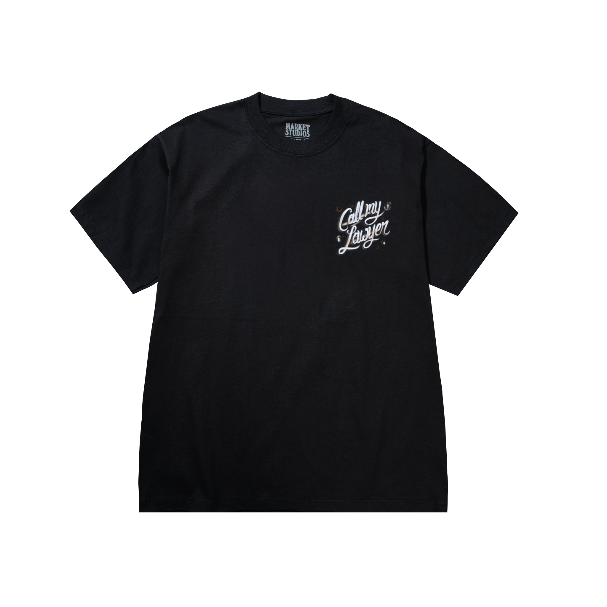 AIRBRUSH CALL MY LAWYER T-SHIRT