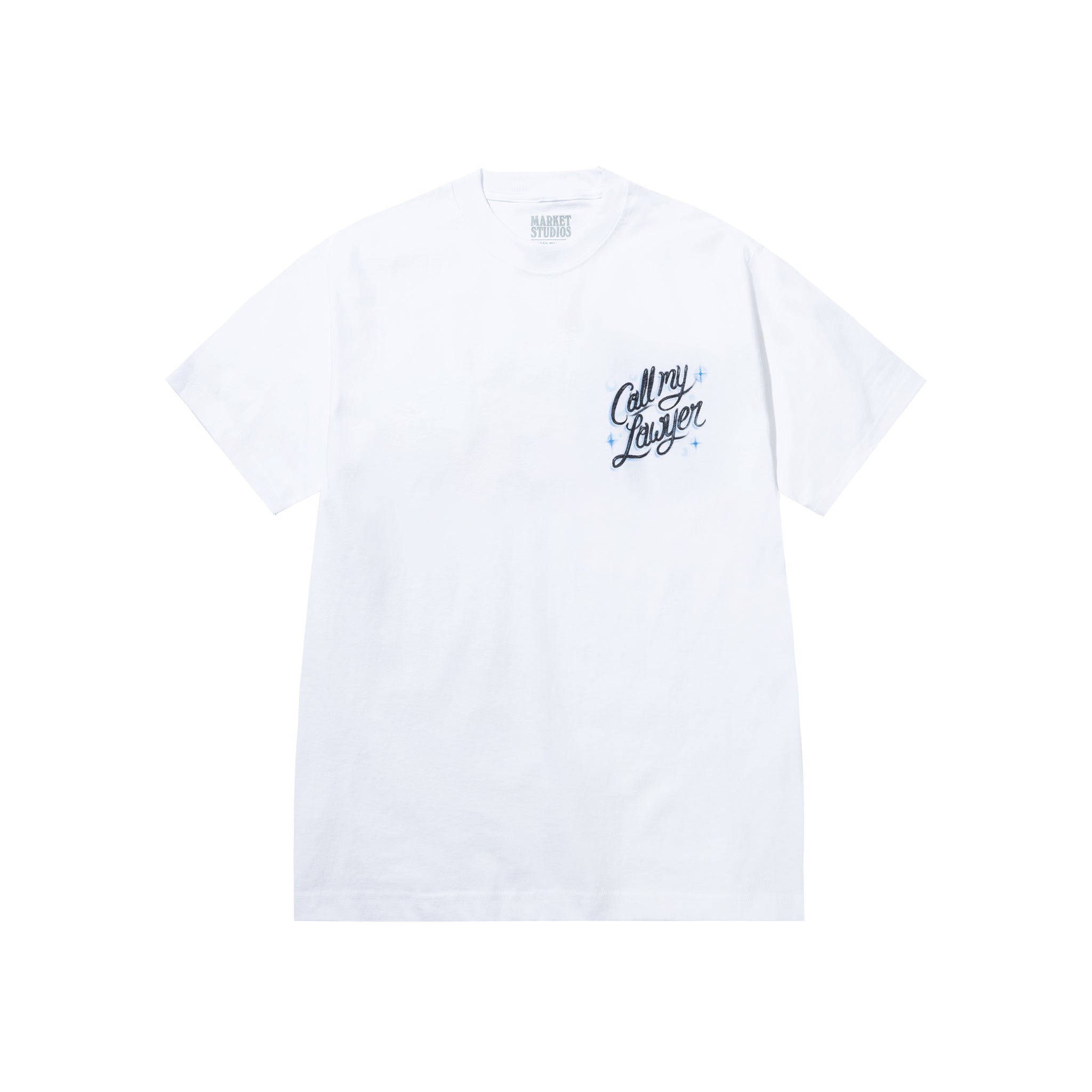 AIRBRUSH CALL MY LAWYER T-SHIRT