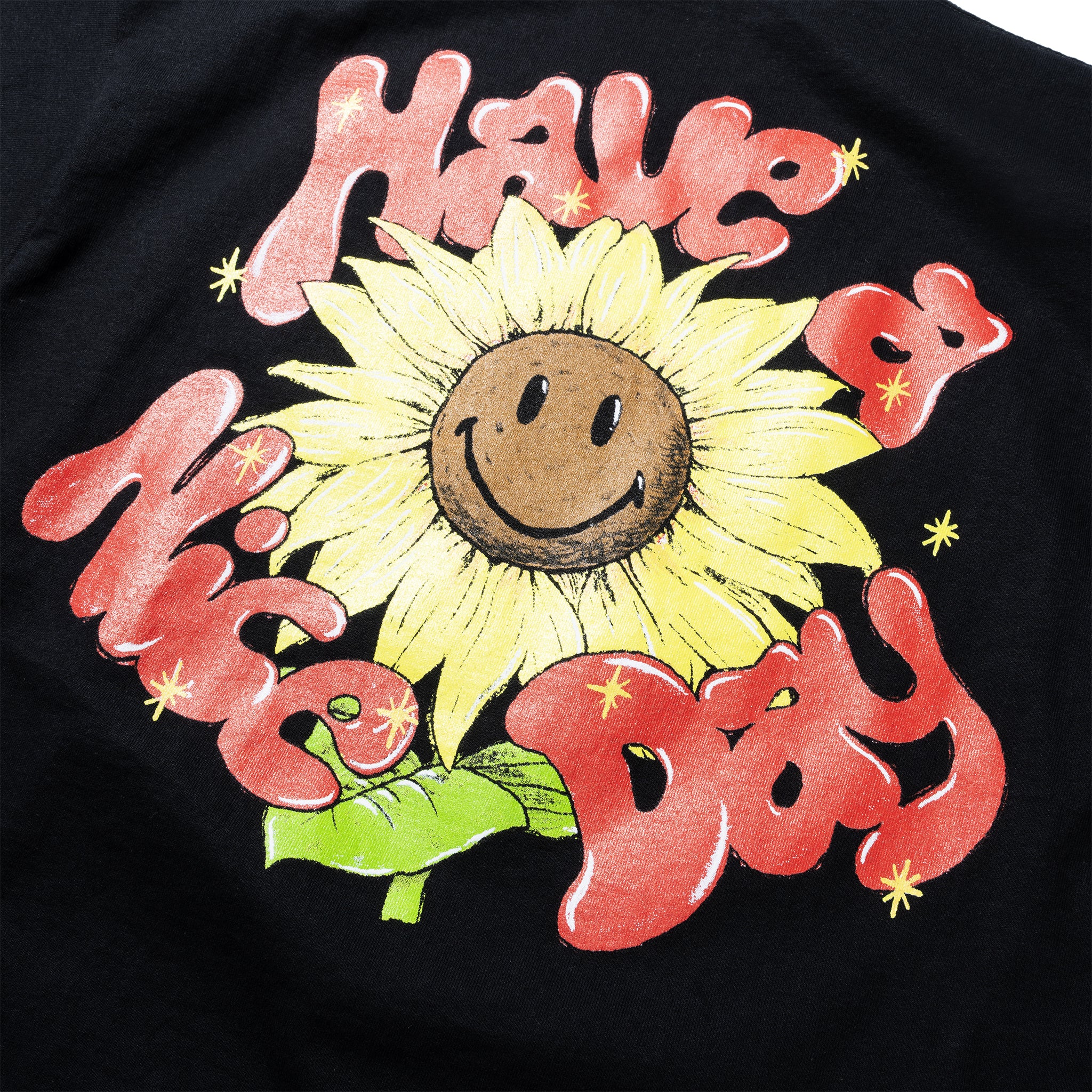 SMILEY SUNFLOWER T-SHIRT