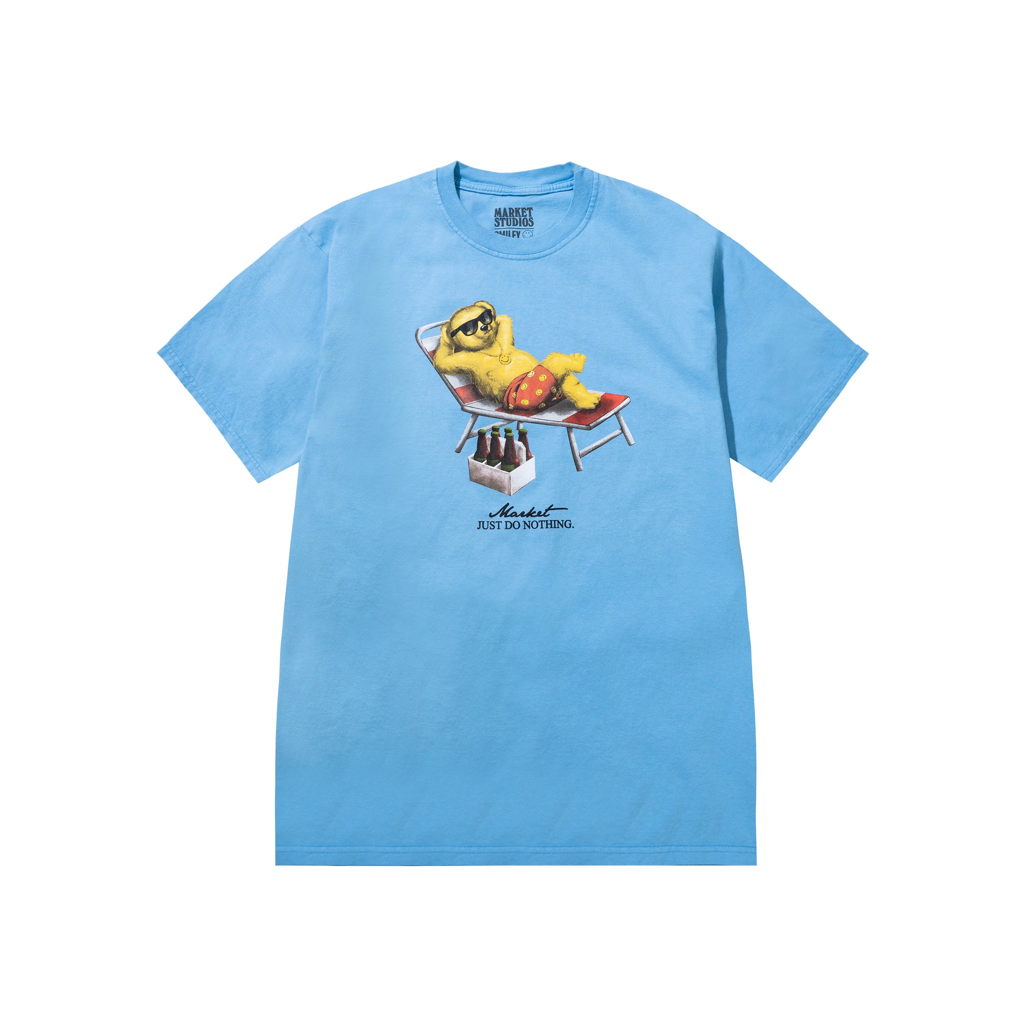 SMILEY BEARLY A CARE T-SHIRT