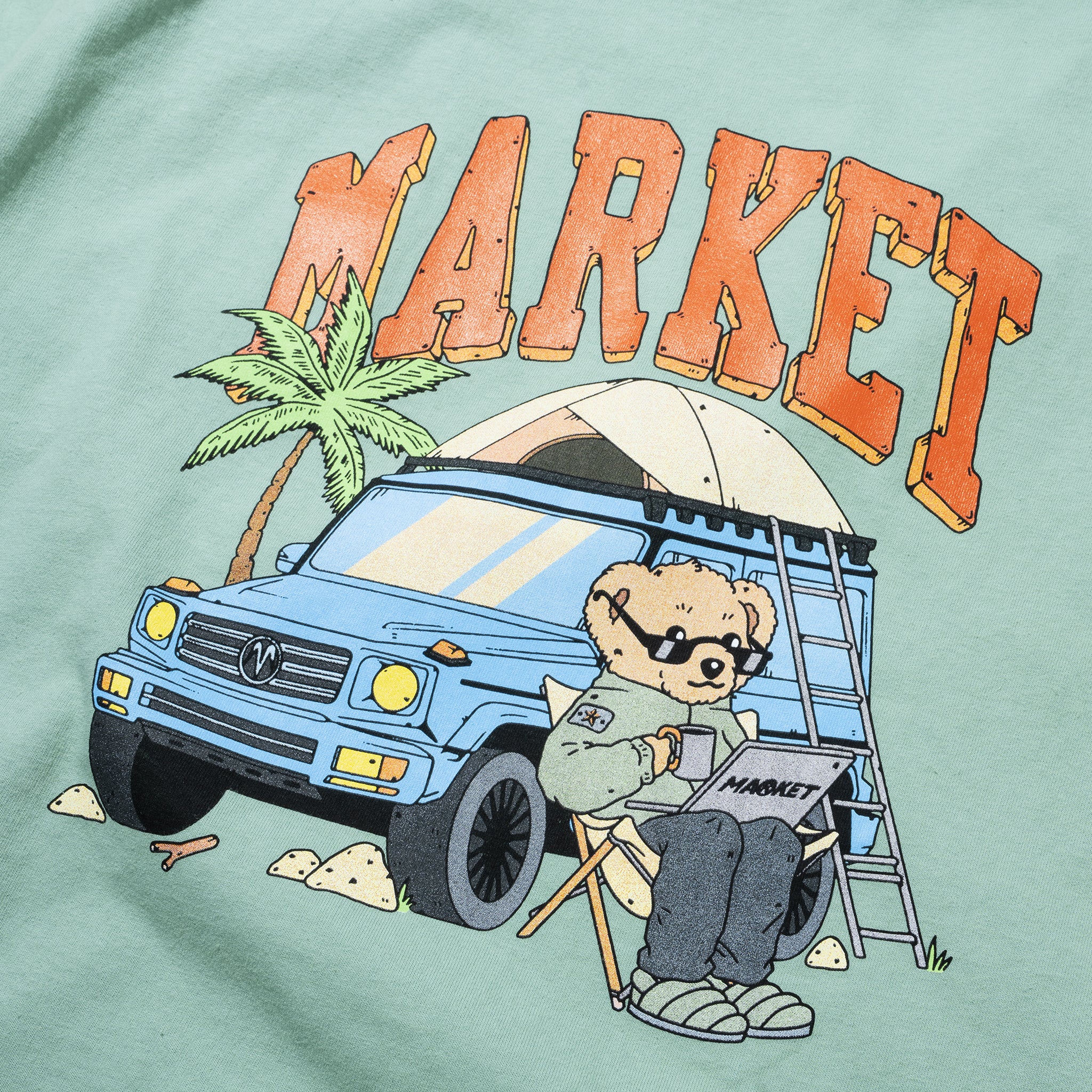 CAR CAMPER T-SHIRT