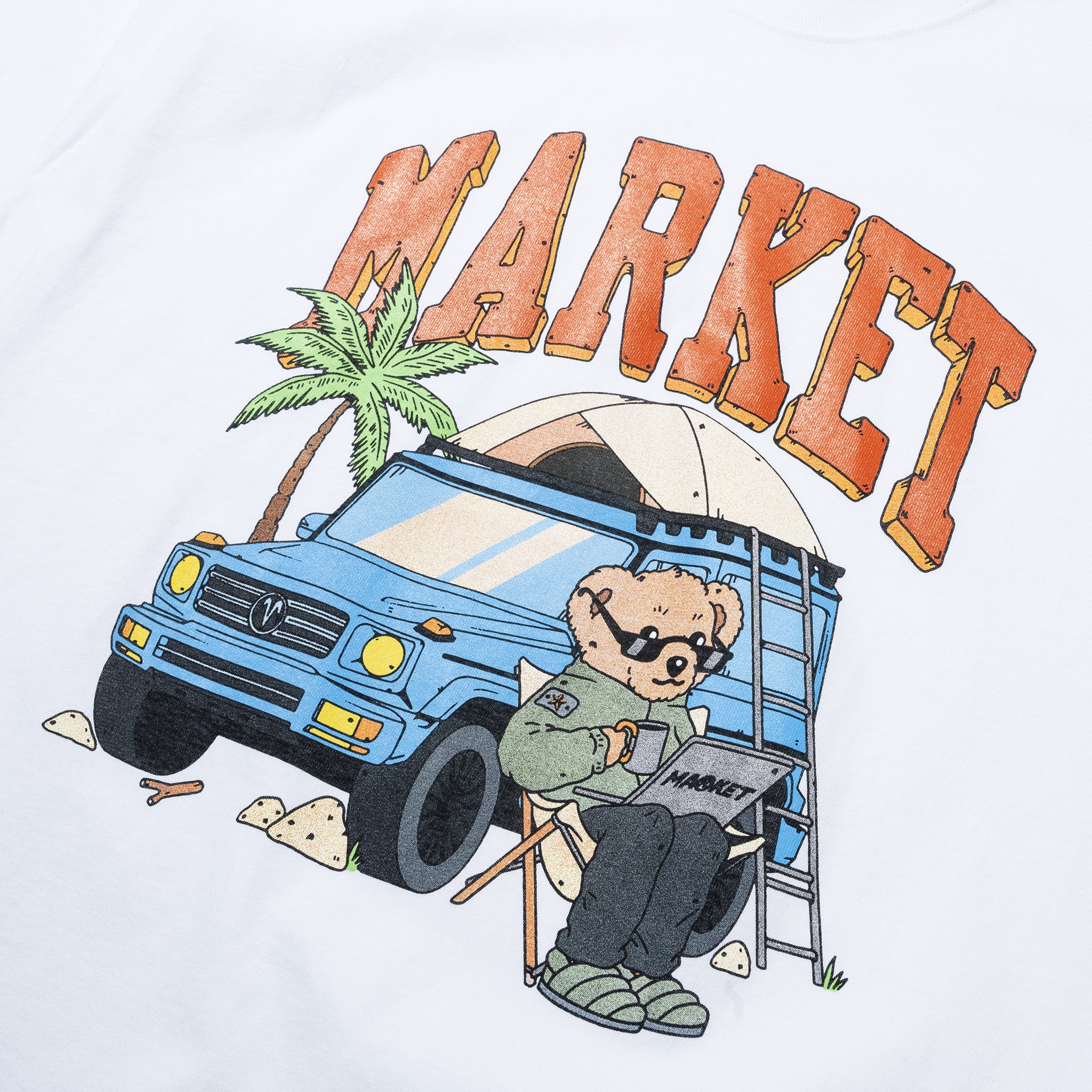 CAR CAMPER T-SHIRT