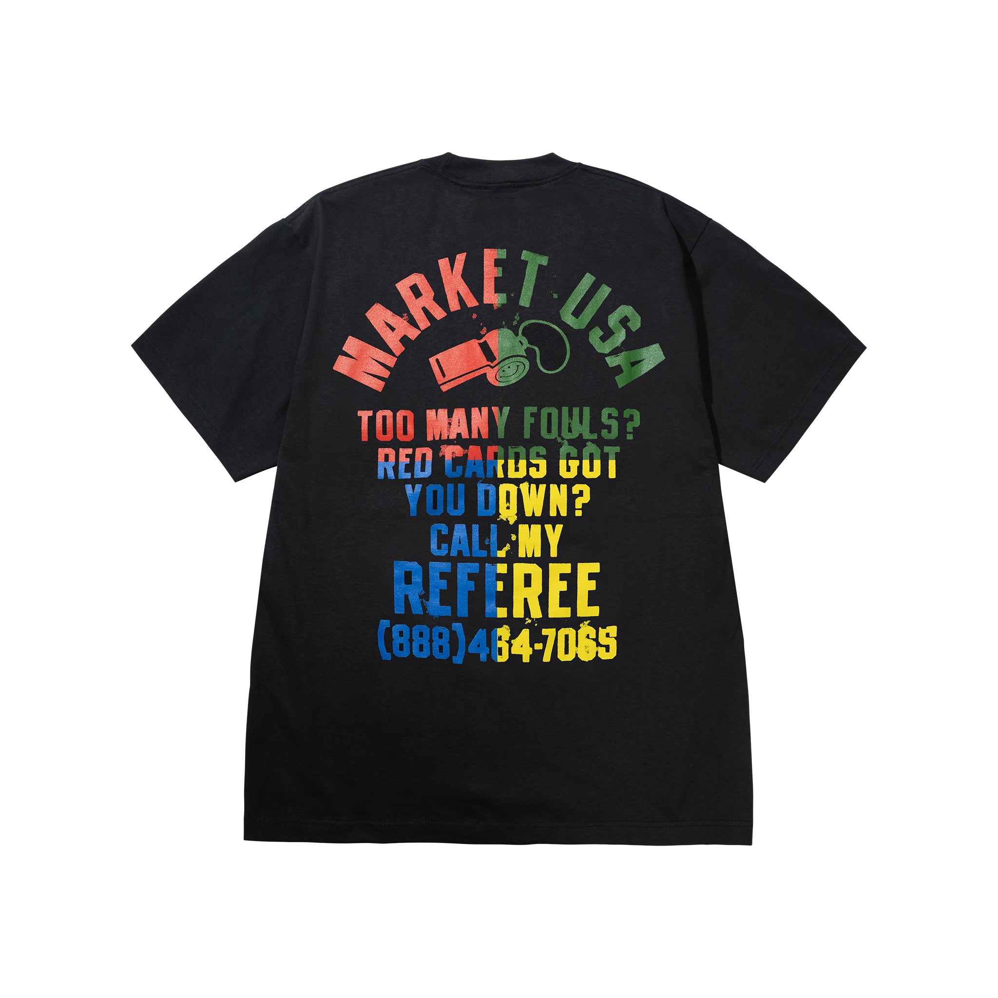 SMILEY FOUL PLAY T-SHIRT