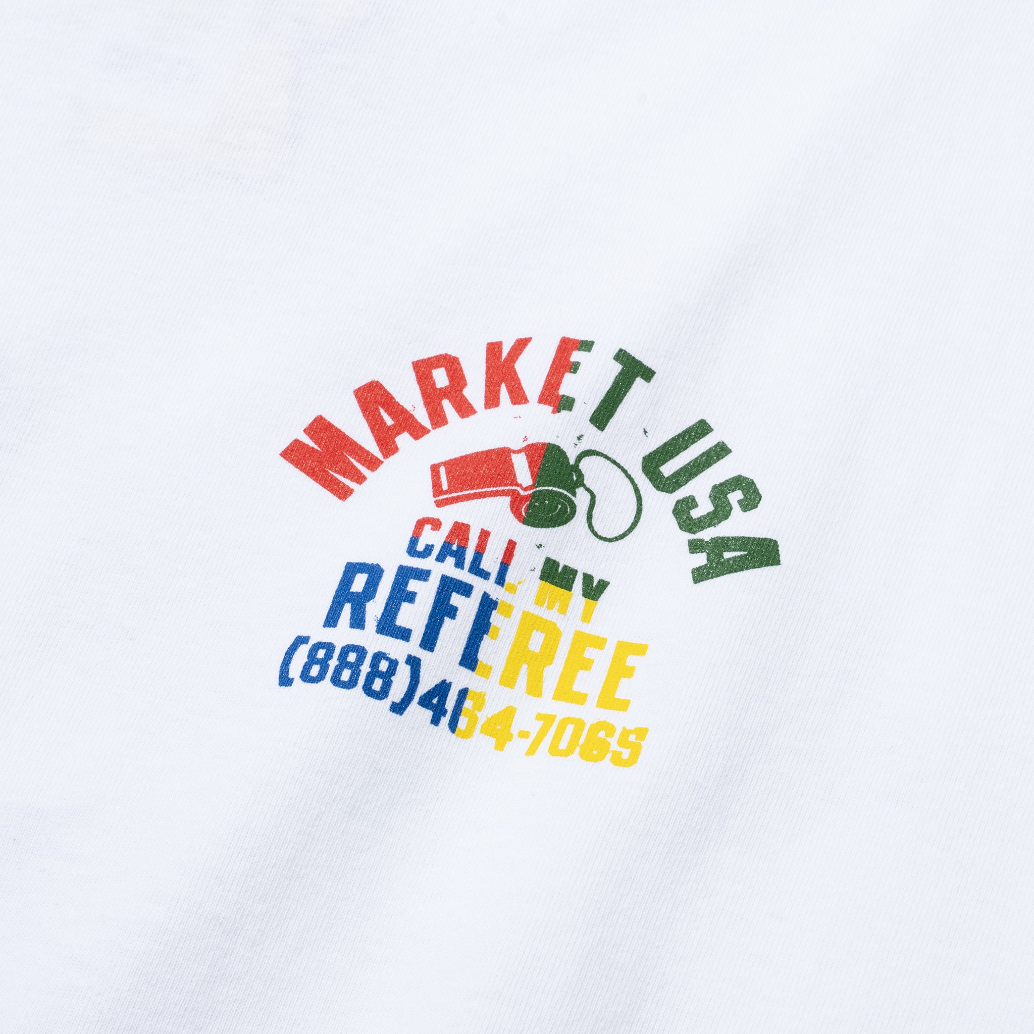 SMILEY FOUL PLAY T-SHIRT